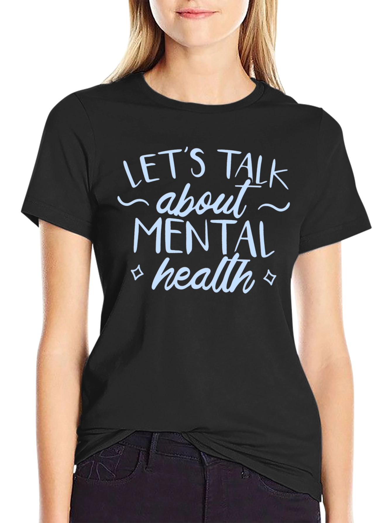 Lets Talk Mental Health T-Shirt