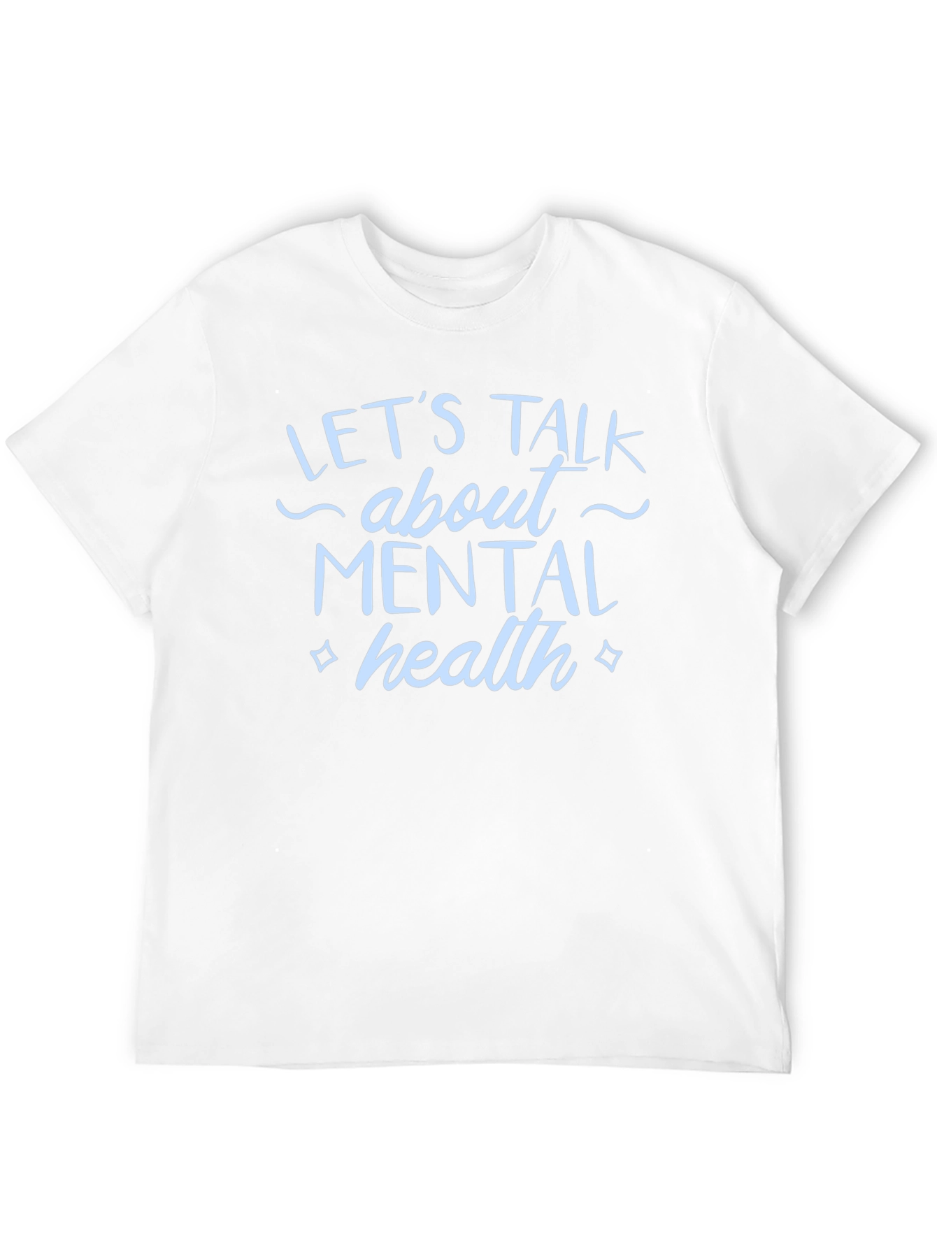 Lets Talk Mental Health T-Shirt