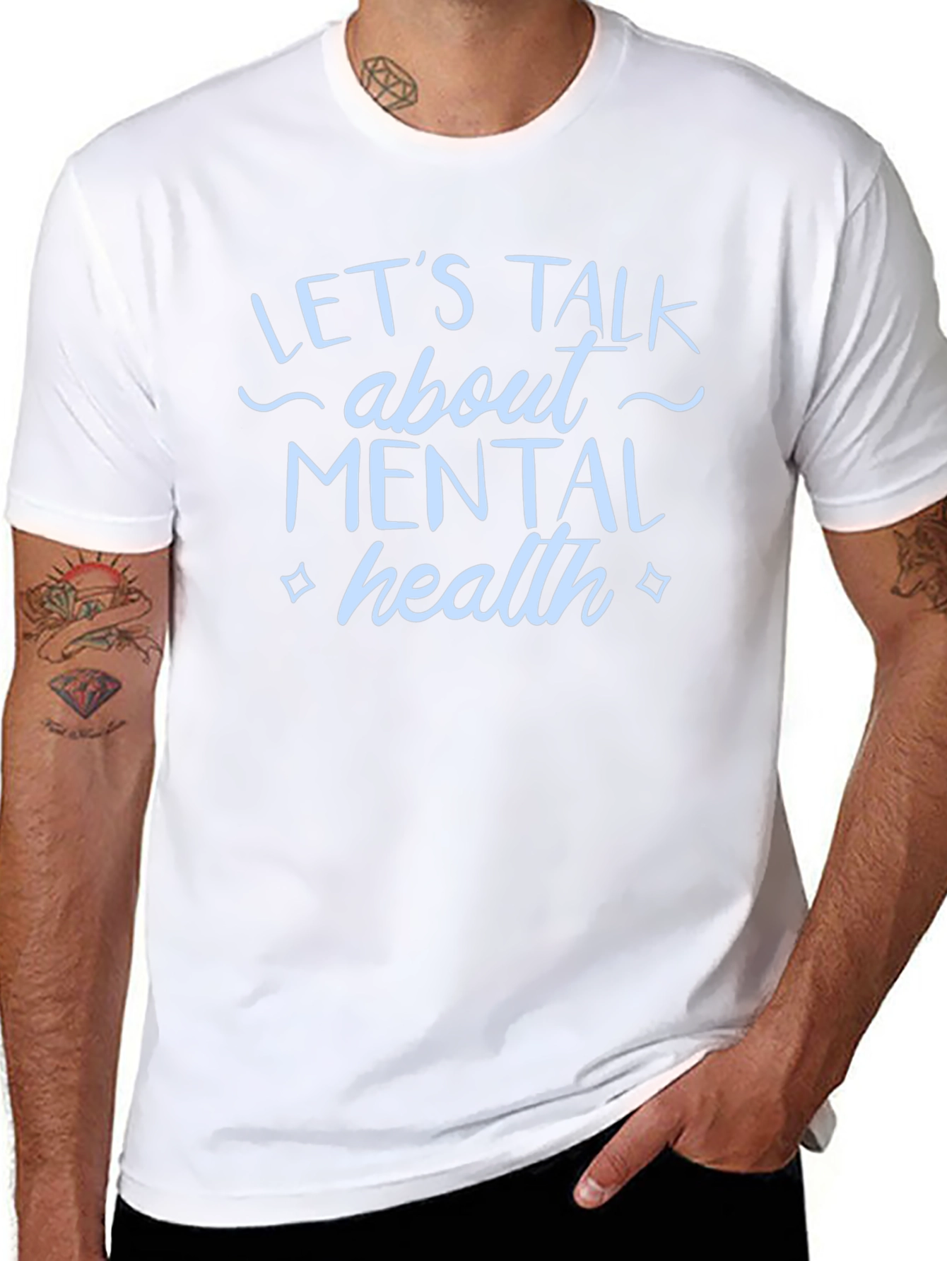 Lets Talk Mental Health T-Shirt