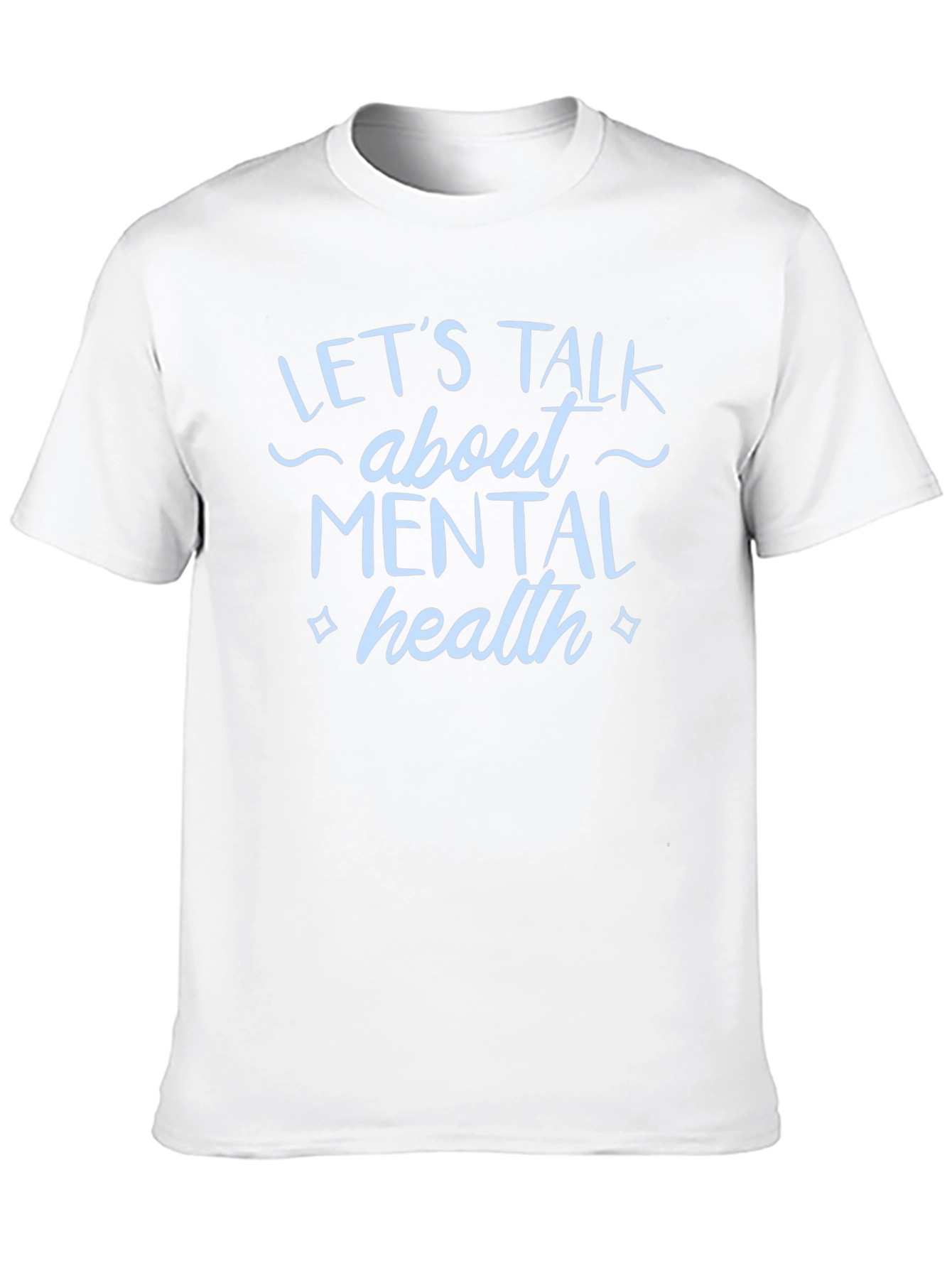 Lets Talk Mental Health T-Shirt