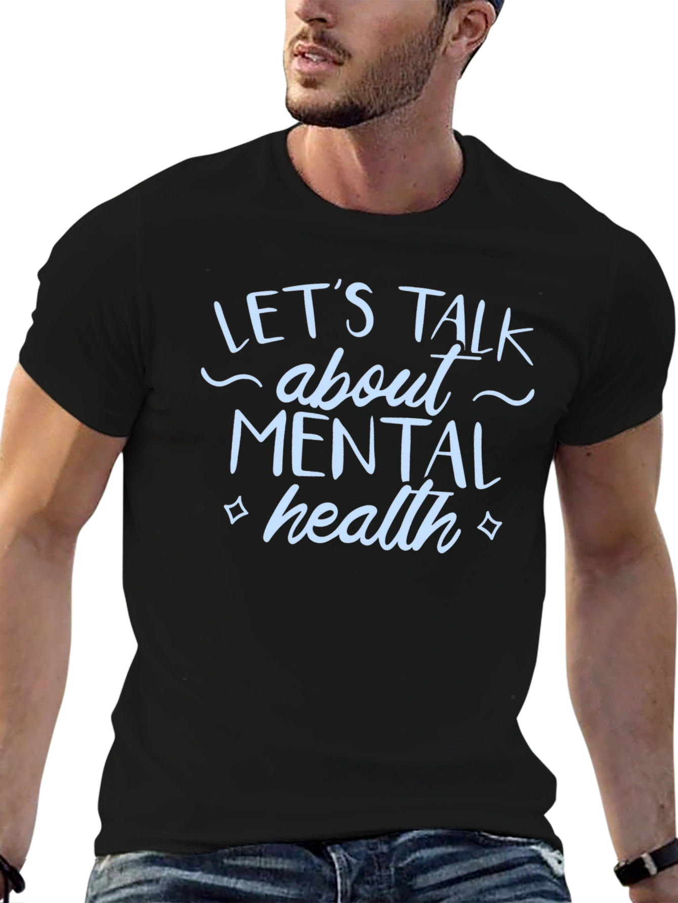 Lets Talk Mental Health T-Shirt