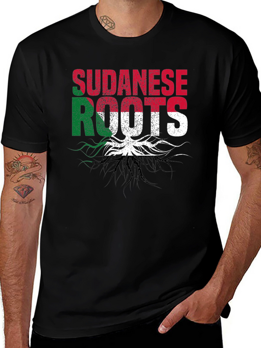 Sudanese Roots T-Shirt - Heritage Pride