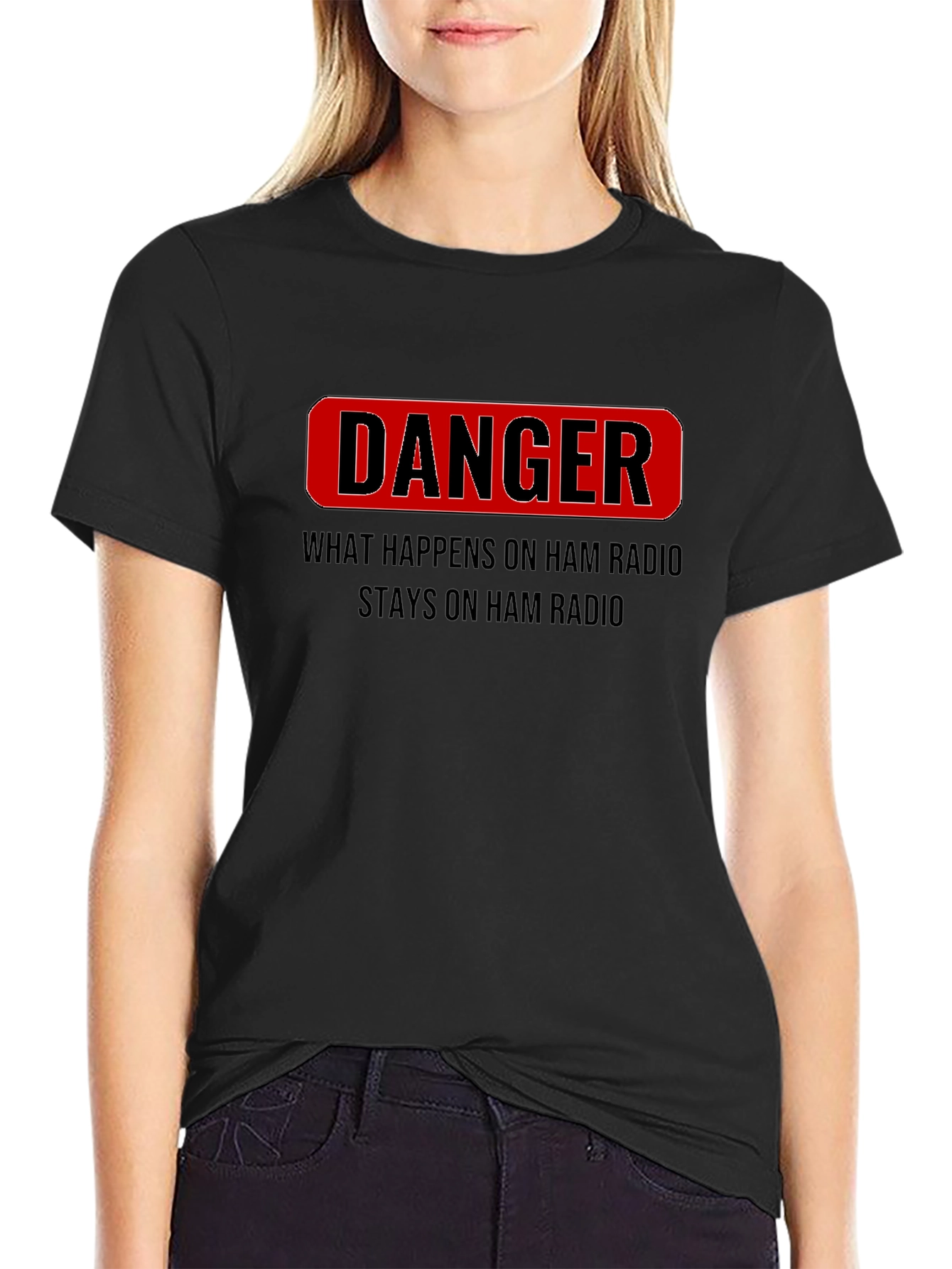 Danger Ham Radio T-Shirt