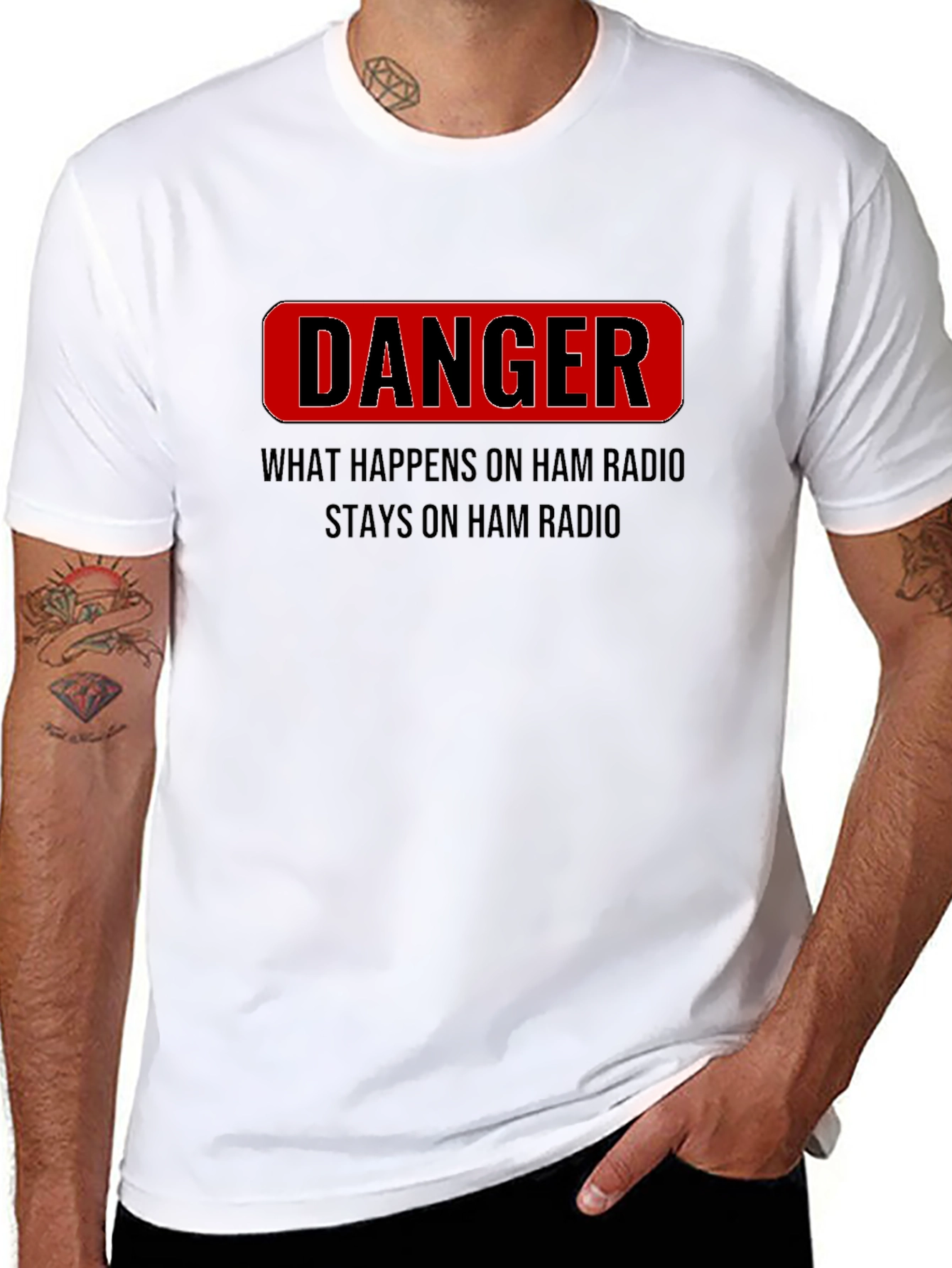 Danger Ham Radio T-Shirt