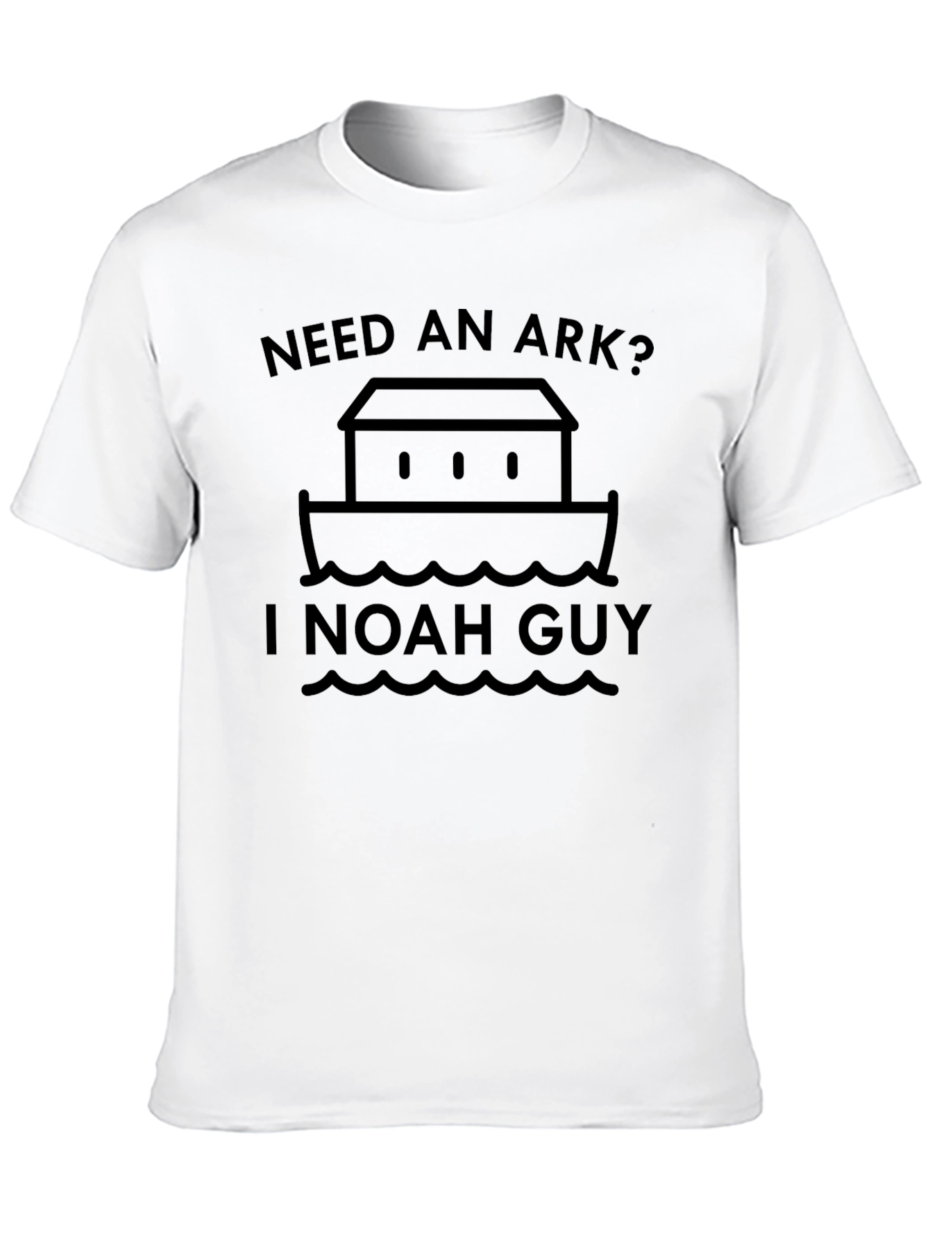 Need an Ark? I Noah Guy Graphic T-Shirt