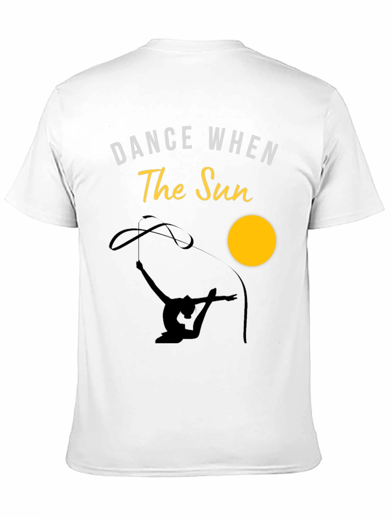 Dance When The Sun Shines Black T-Shirt