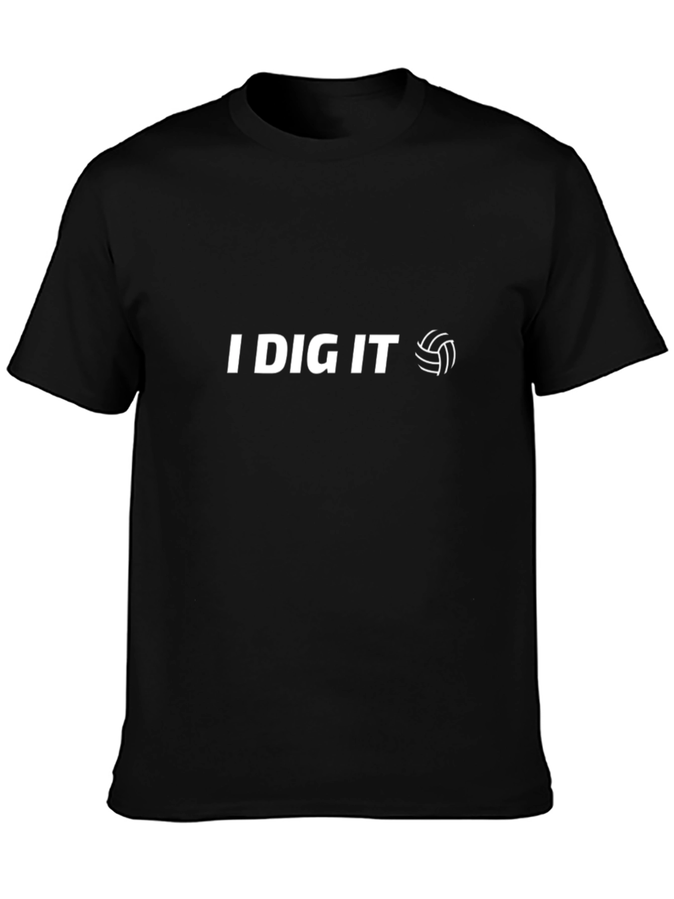 I Dig It Volleyball Graphic T-Shirt