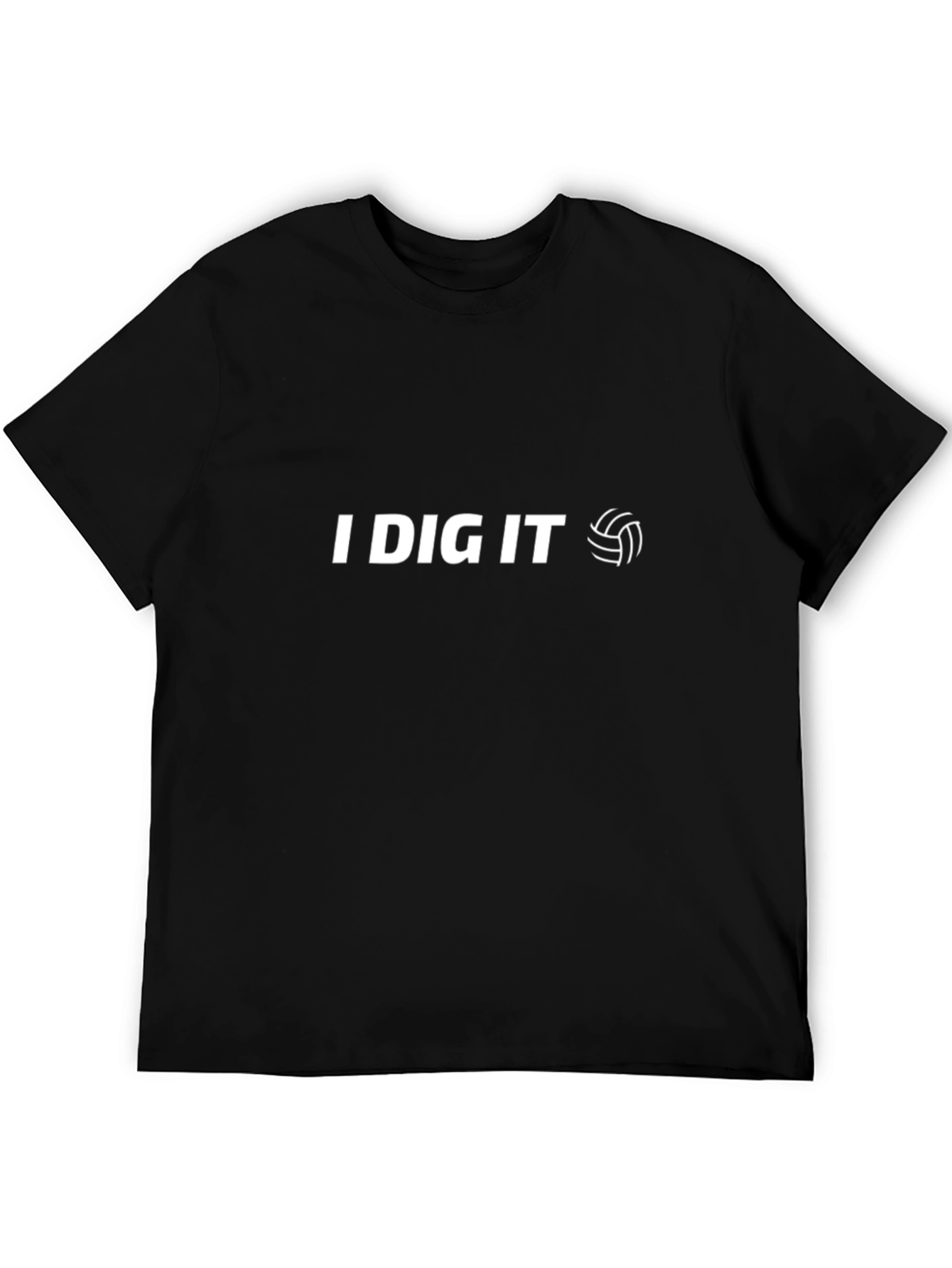 I Dig It Volleyball Graphic T-Shirt