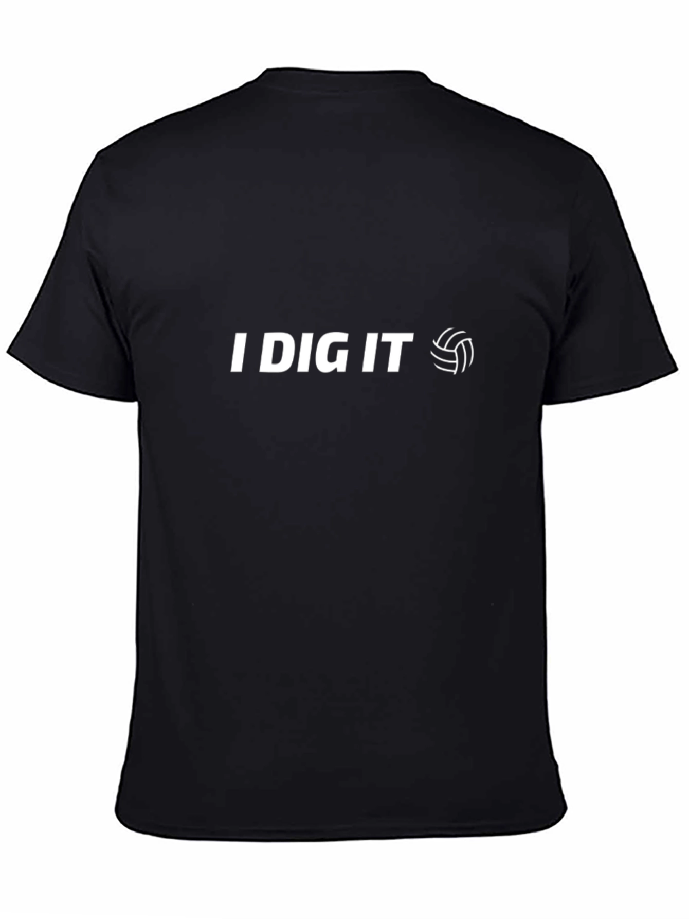 I Dig It Volleyball Graphic T-Shirt