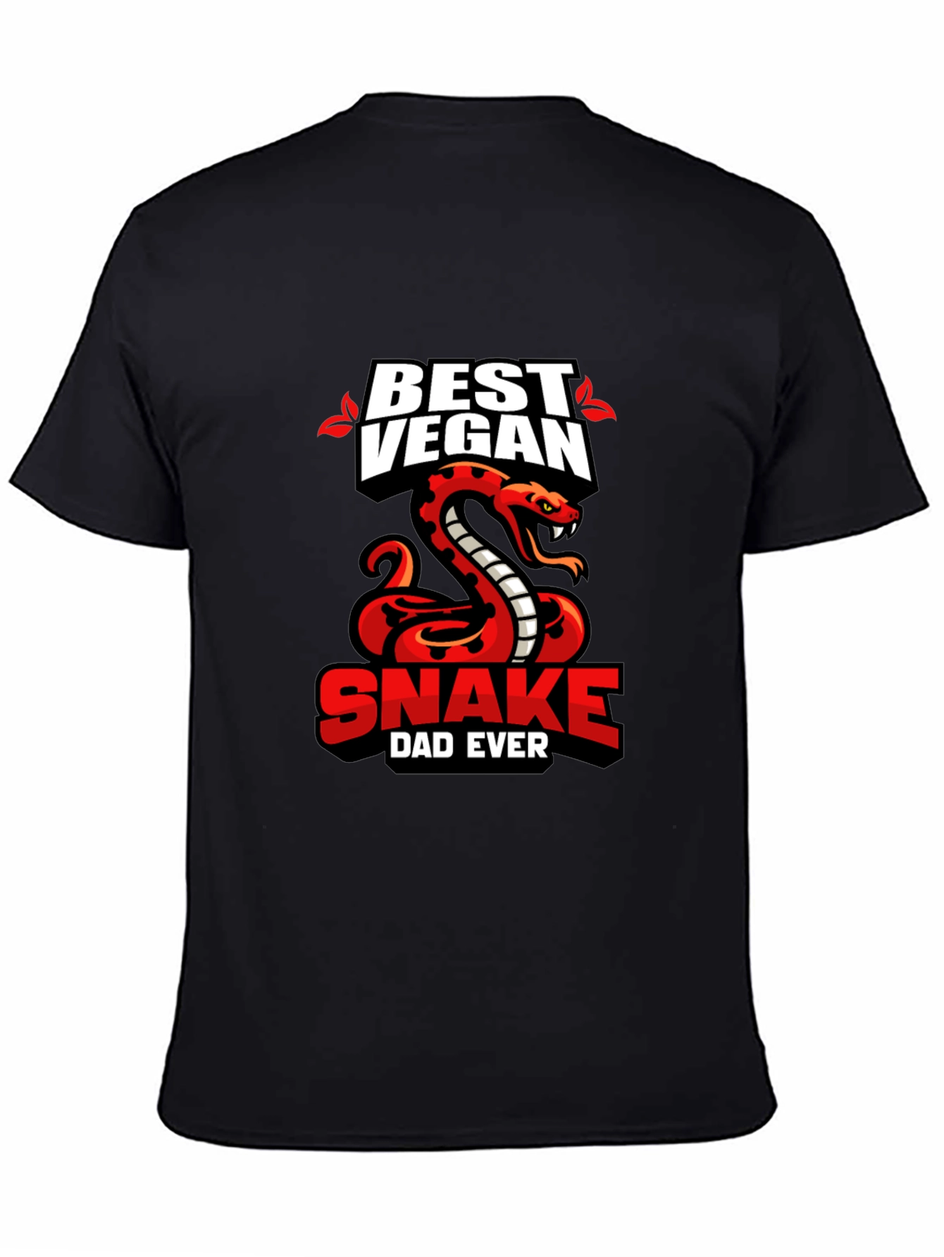 Best Vegan Snake Dad Ever T-Shirt
