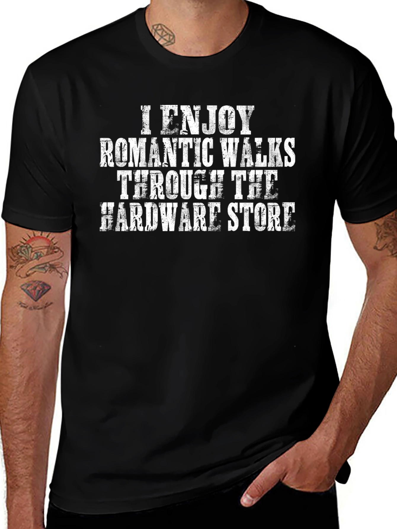 Funny Hardware Store Graphic T-Shirt
