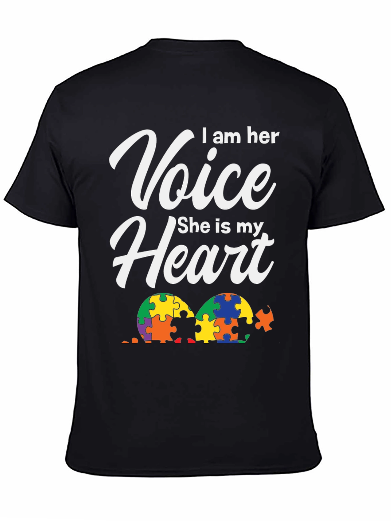 I Am Her Voice Autism Awareness T-Shirt