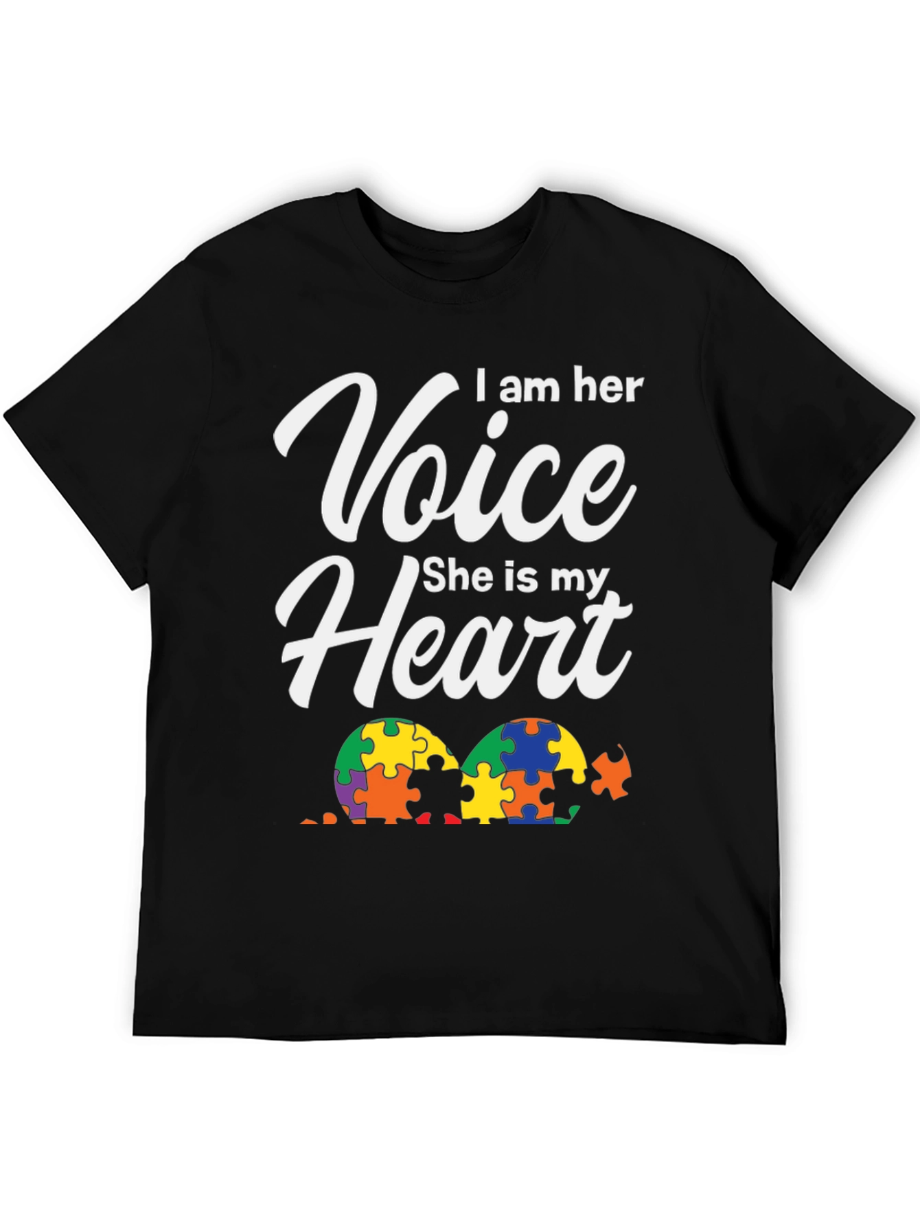 I Am Her Voice Autism Awareness T-Shirt