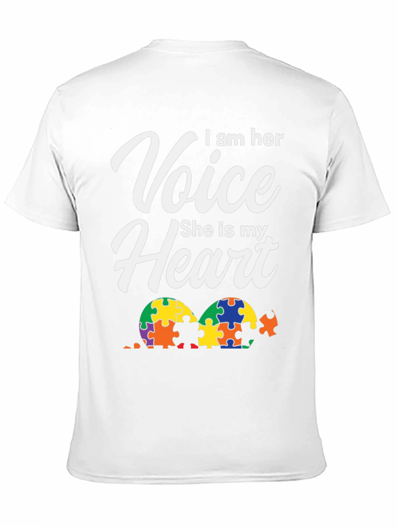 I Am Her Voice Autism Awareness T-Shirt