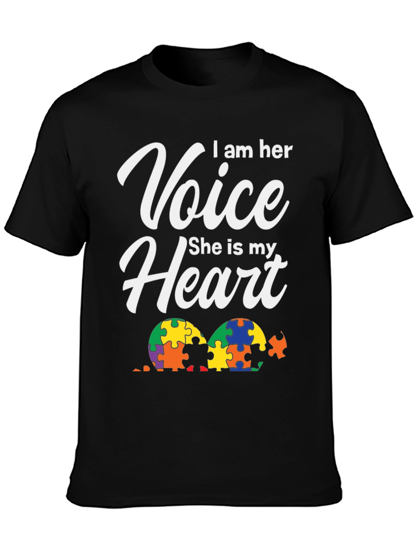 I Am Her Voice Autism Awareness T-Shirt