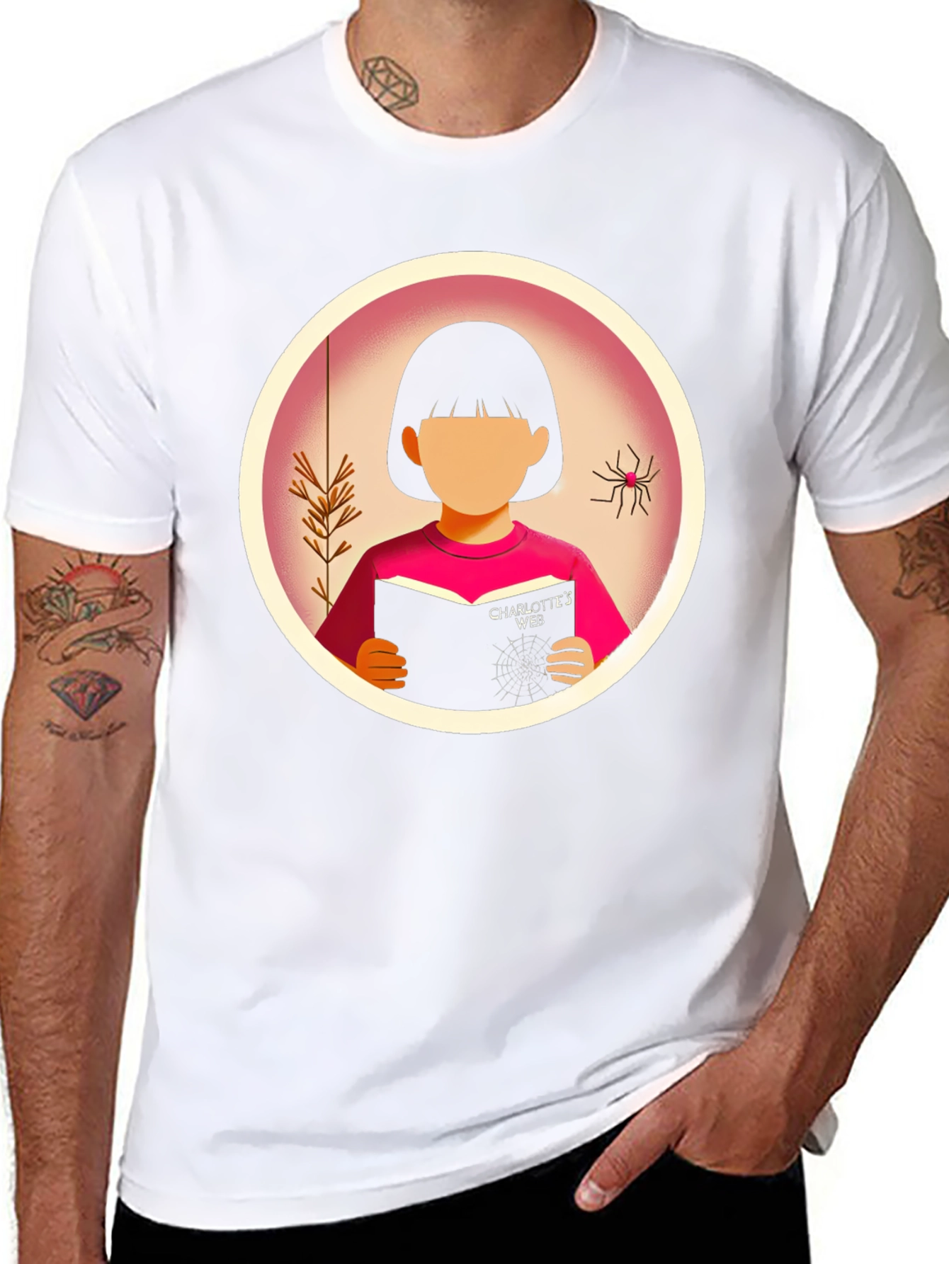 Charlottes Web Bookworm T-Shirt