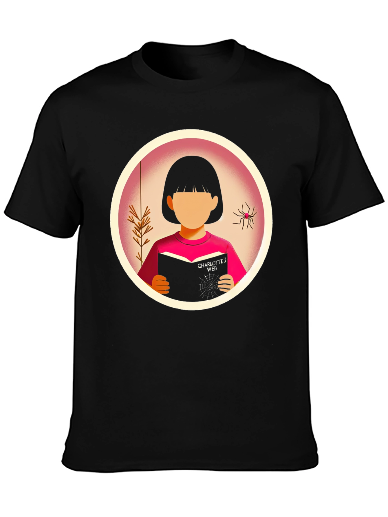 Charlottes Web Bookworm T-Shirt