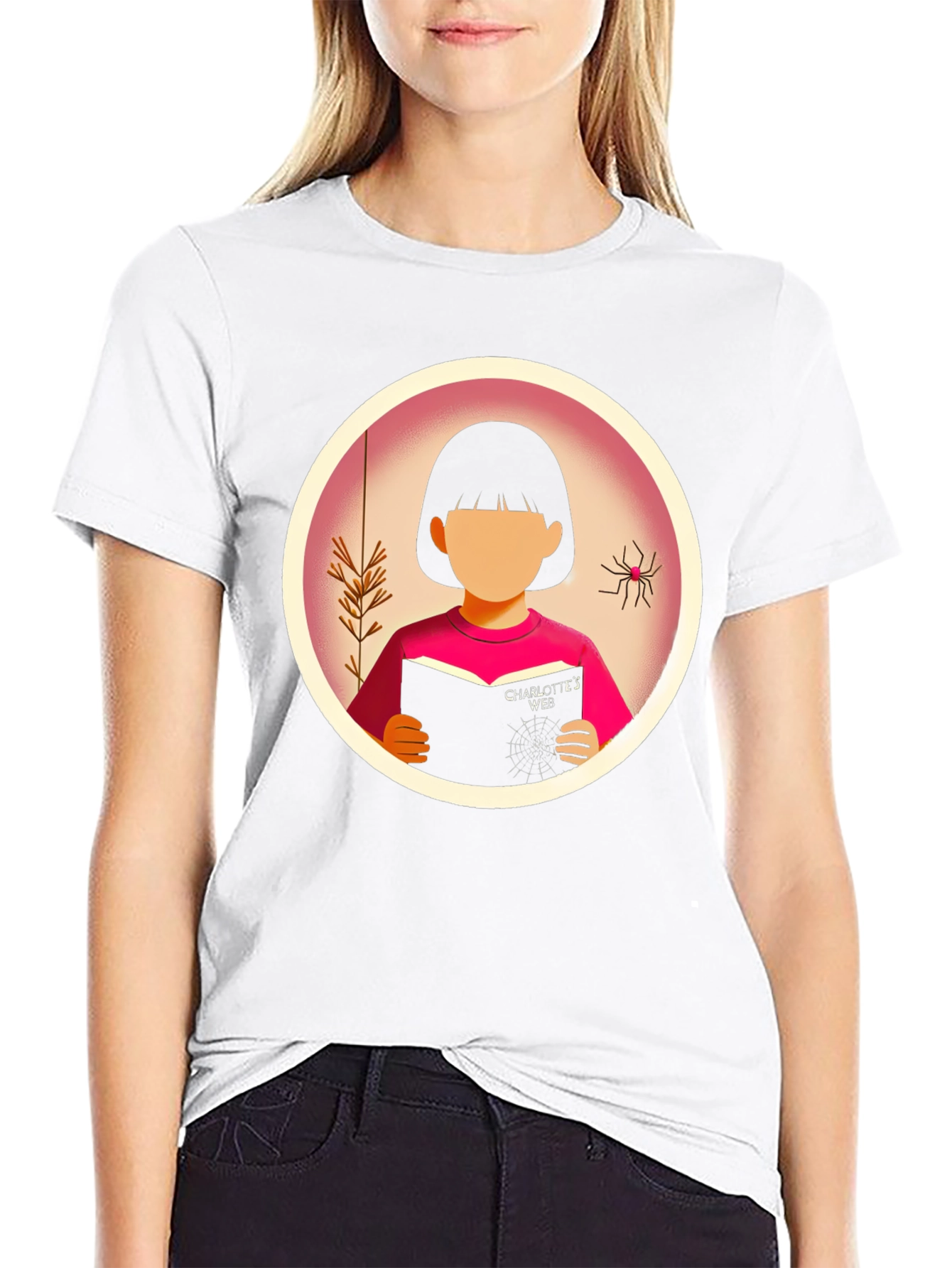 Charlottes Web Bookworm T-Shirt