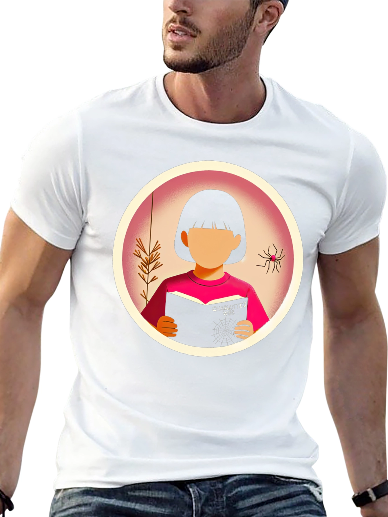 Charlottes Web Bookworm T-Shirt