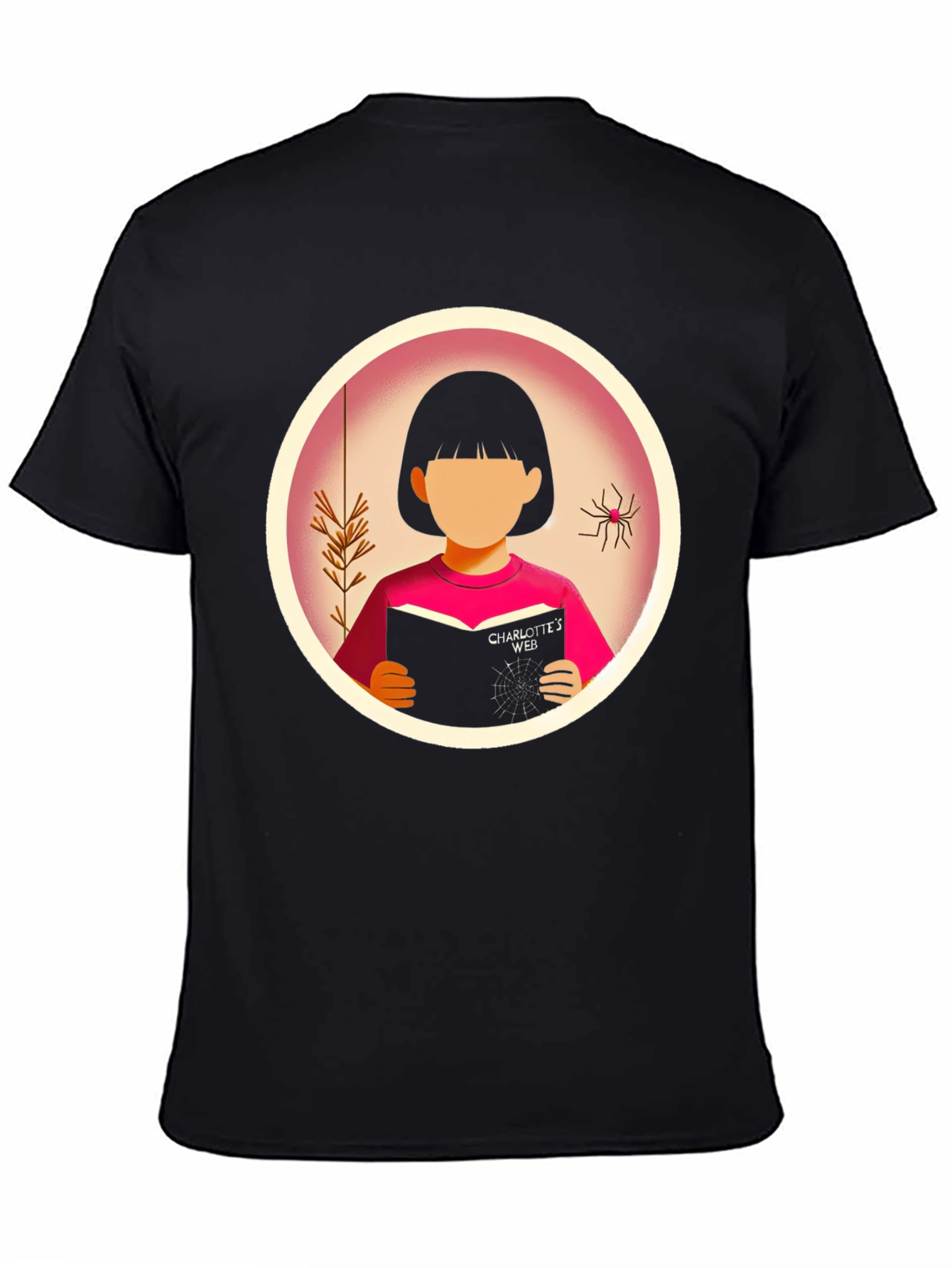 Charlottes Web Bookworm T-Shirt