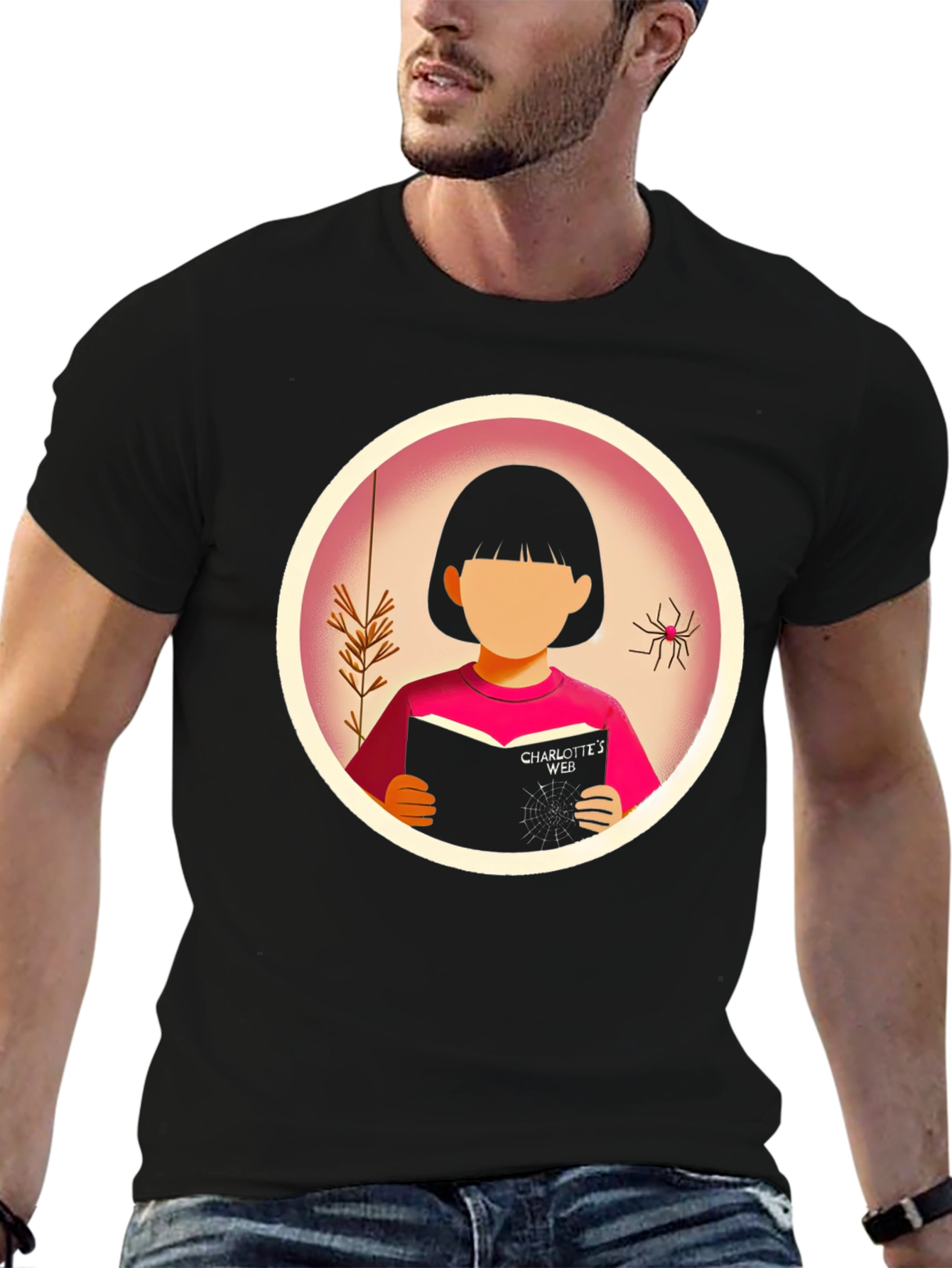 Charlottes Web Bookworm T-Shirt