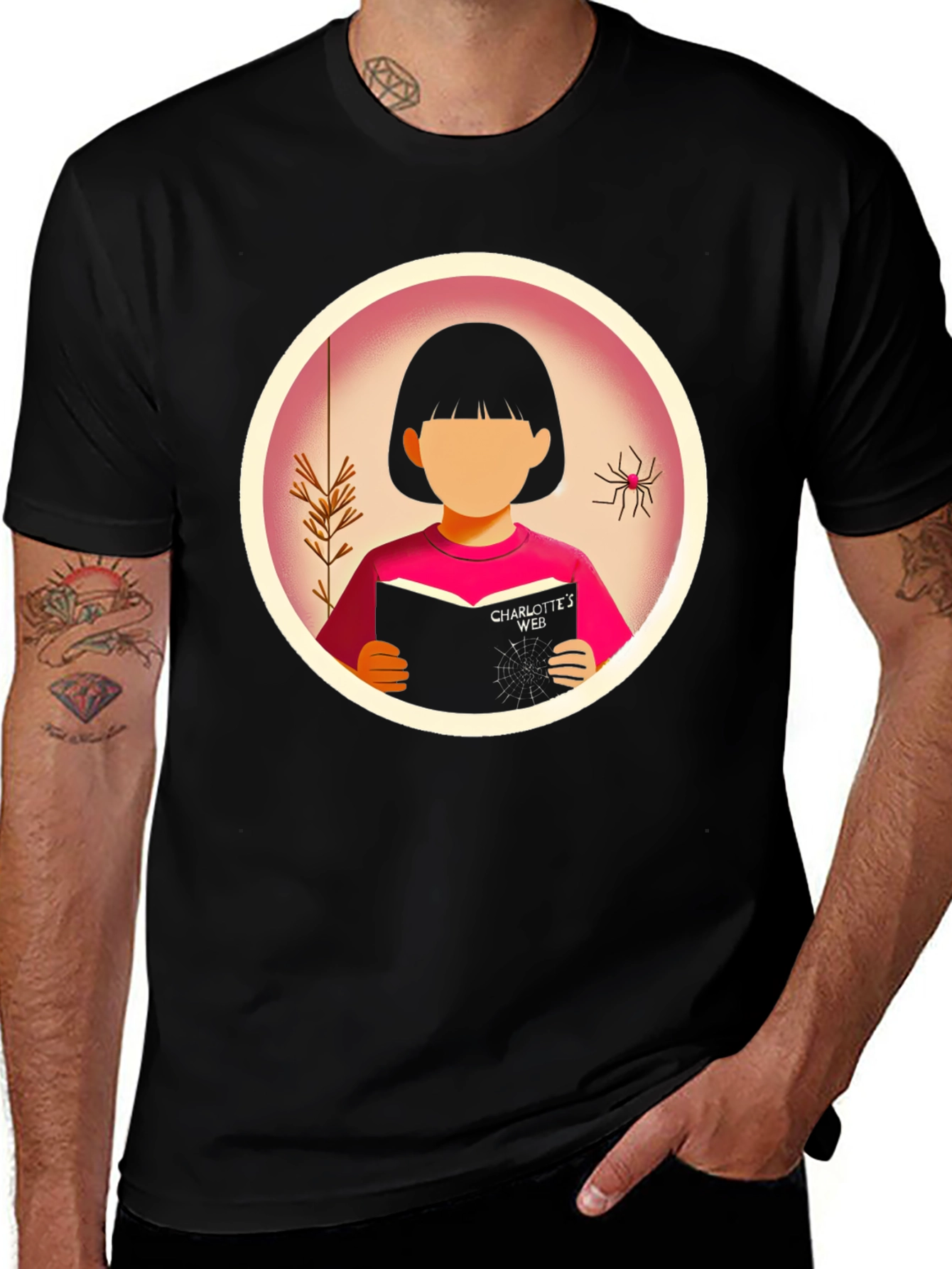 Charlottes Web Bookworm T-Shirt