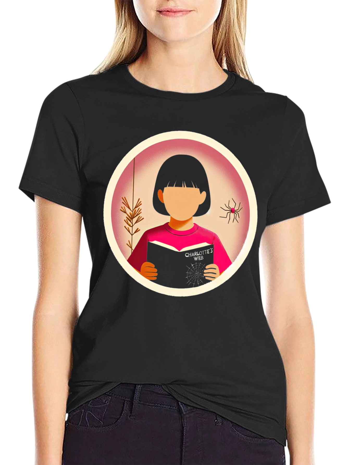 Charlottes Web Bookworm T-Shirt