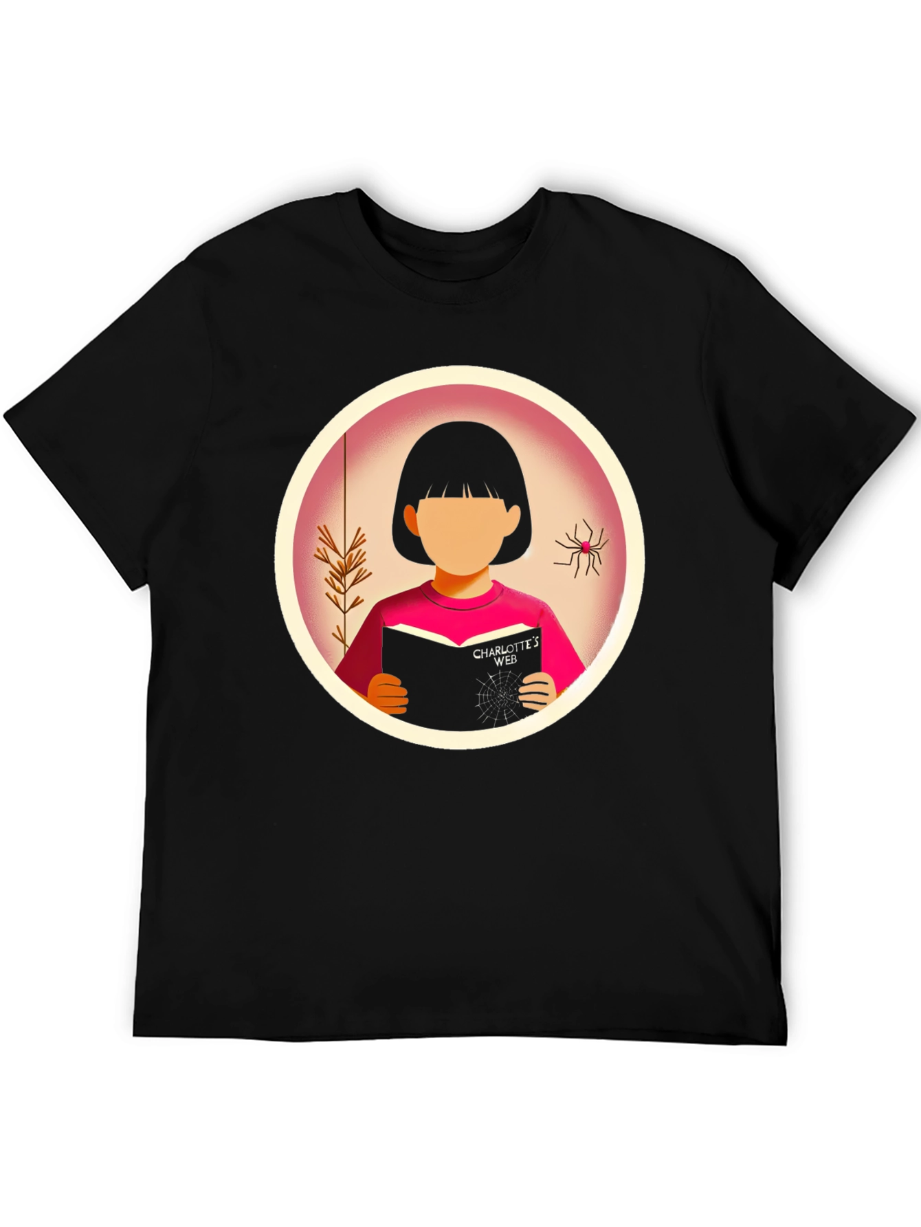 Charlottes Web Bookworm T-Shirt