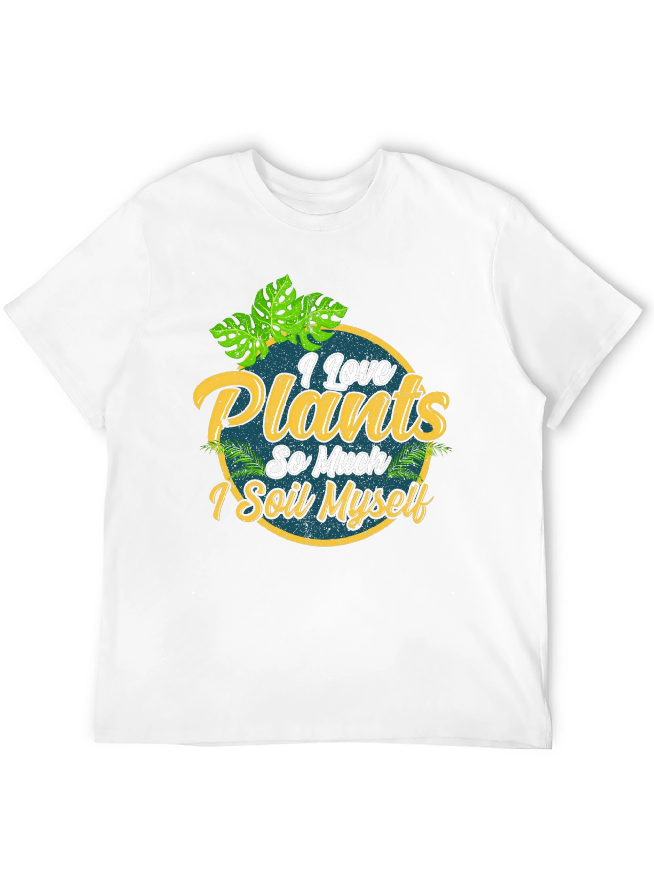 I Love Plants Funny T-Shirt