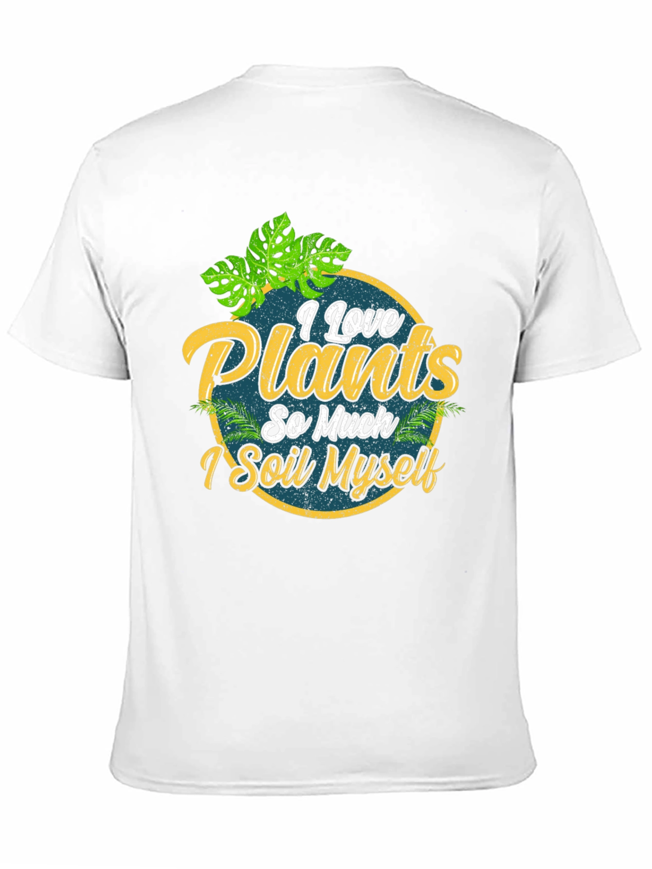 I Love Plants Funny T-Shirt