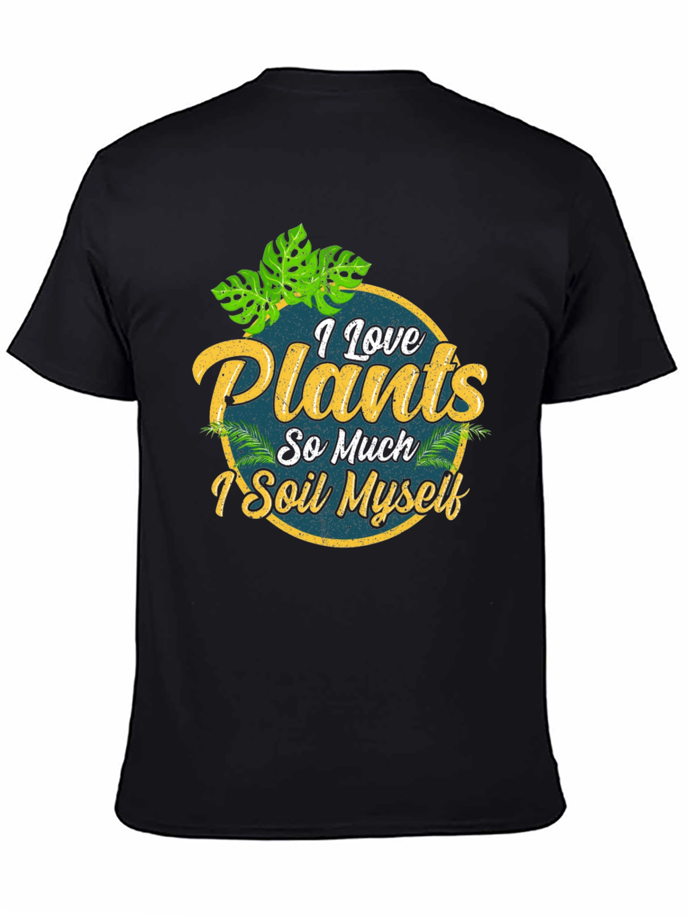 I Love Plants Funny T-Shirt