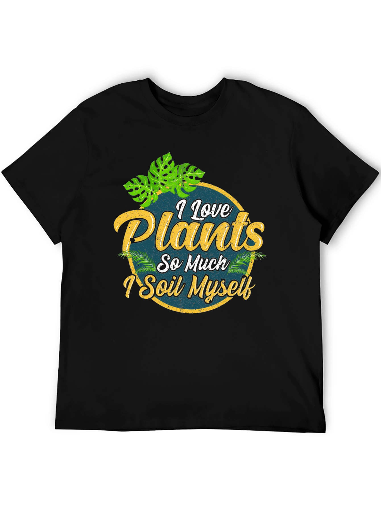 I Love Plants Funny T-Shirt