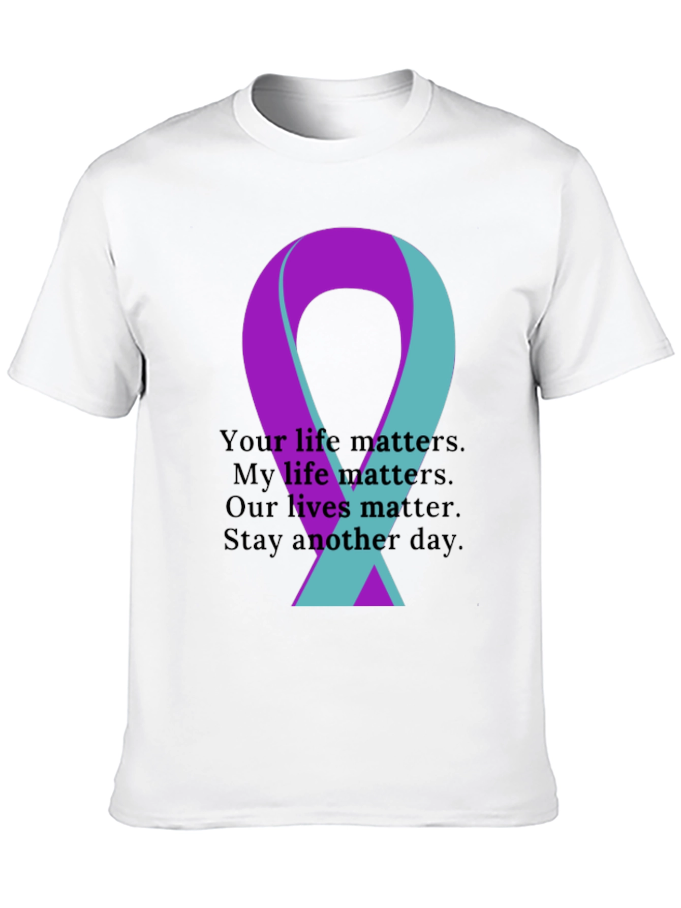Life Matters Graphic T-Shirt