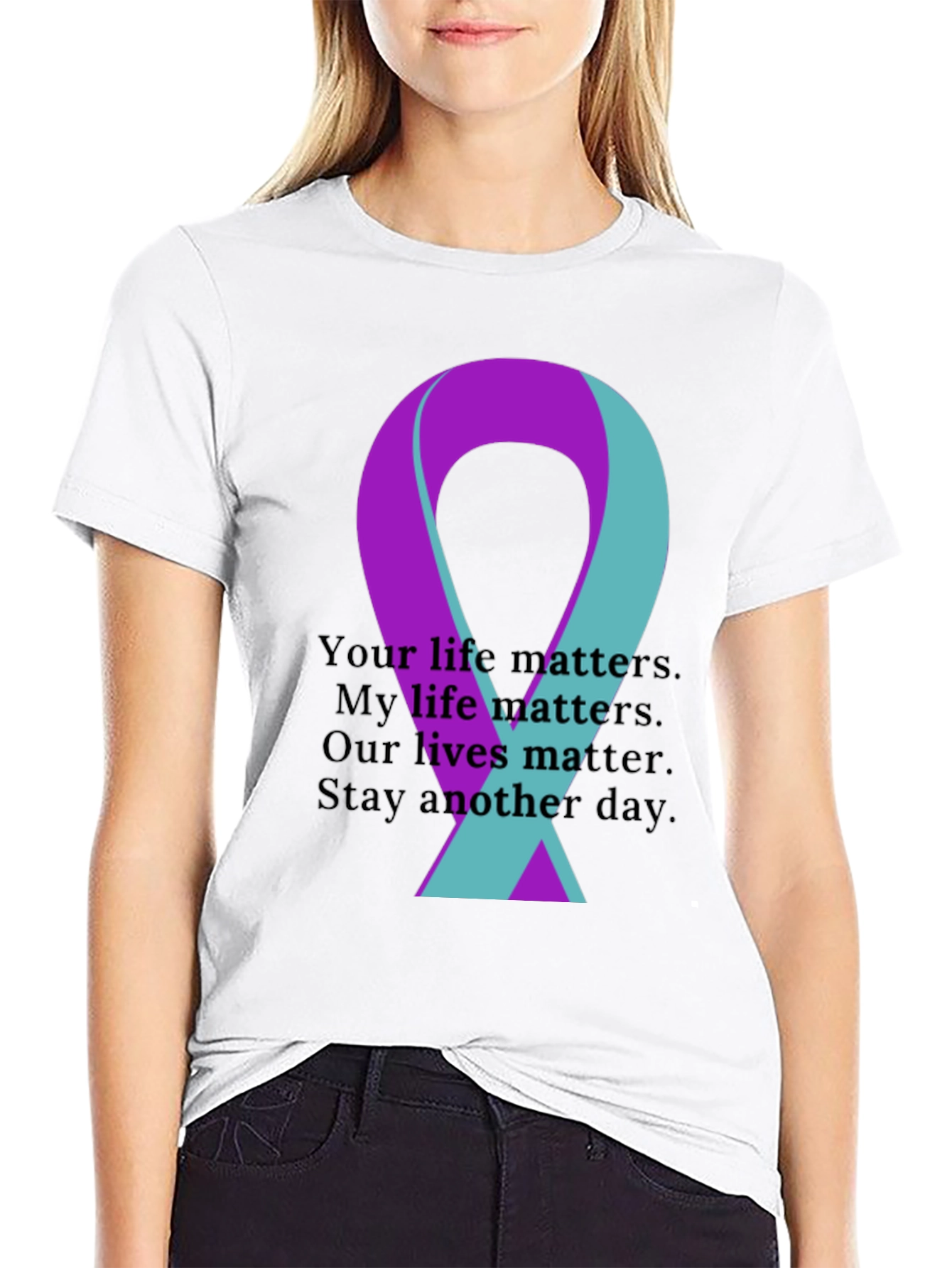 Life Matters Graphic T-Shirt