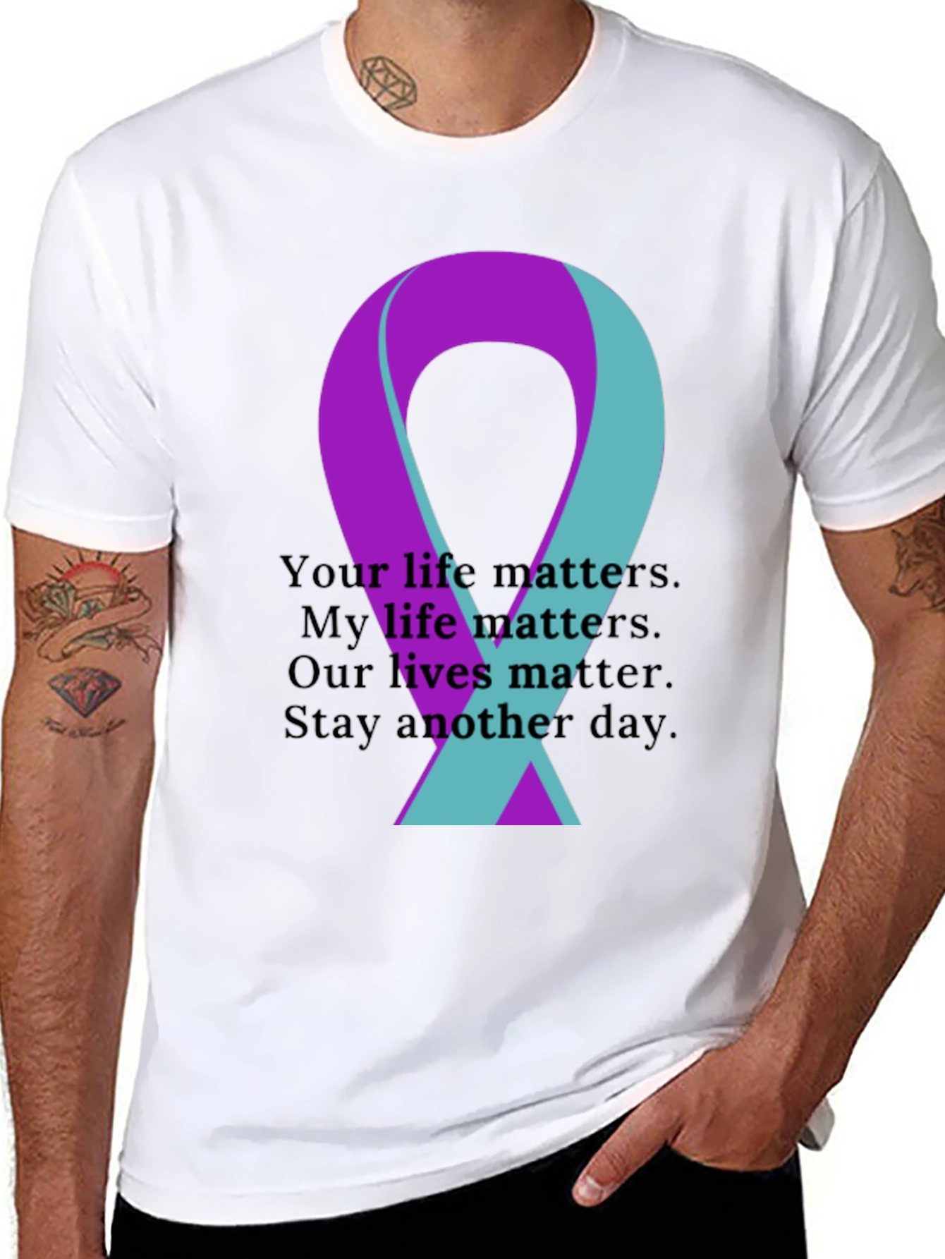 Life Matters Graphic T-Shirt
