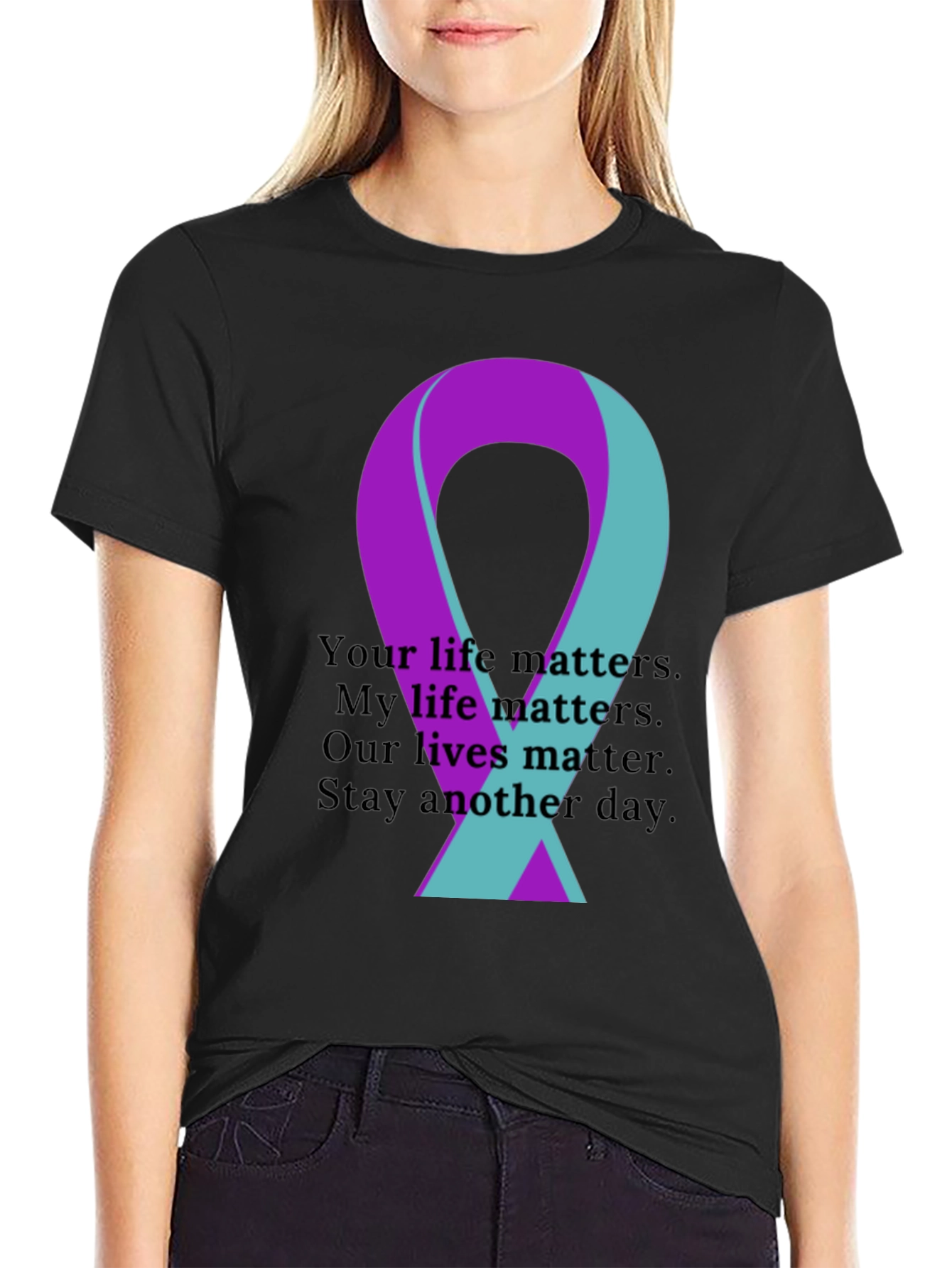 Life Matters Graphic T-Shirt