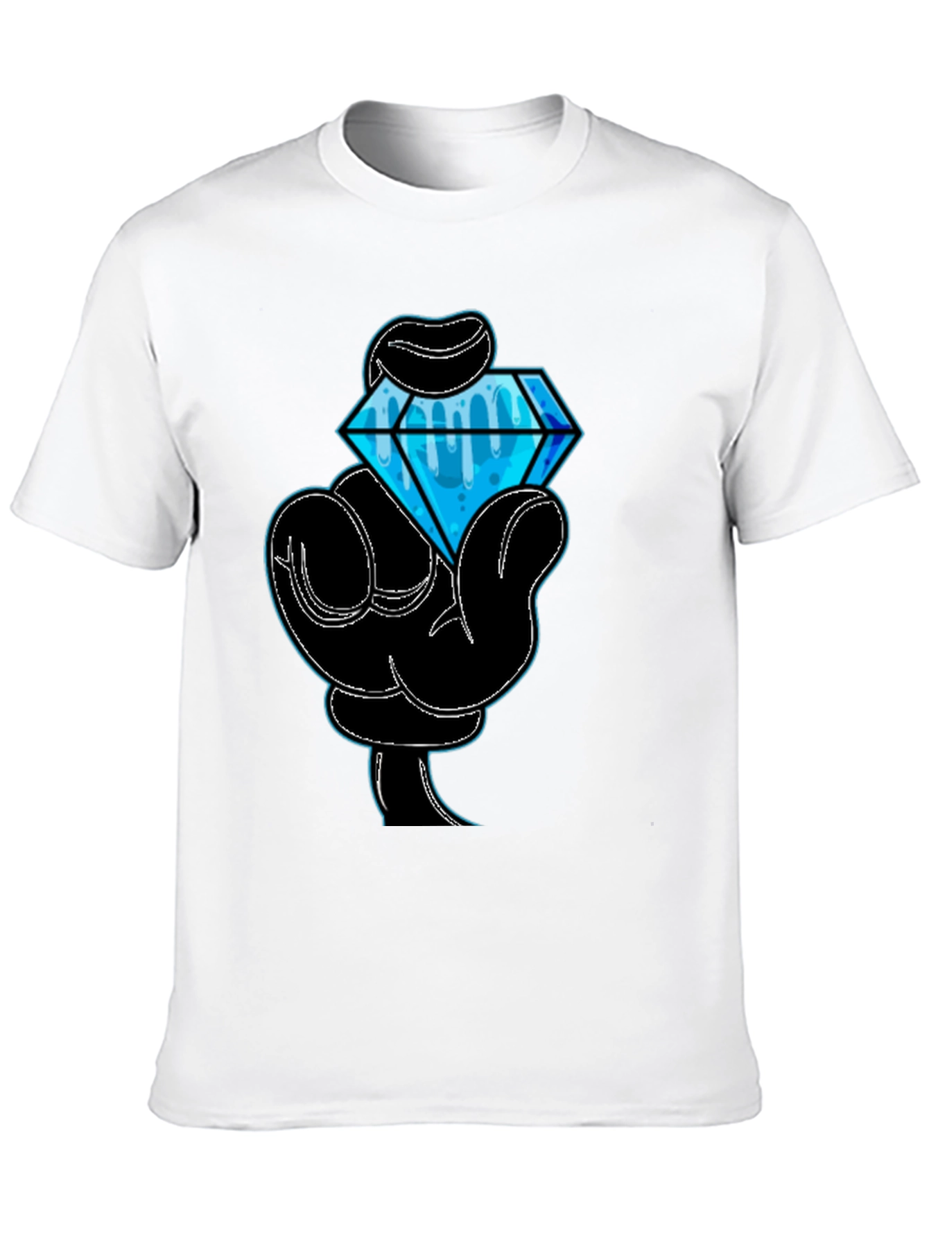 Diamond Hand Graphic T-Shirt