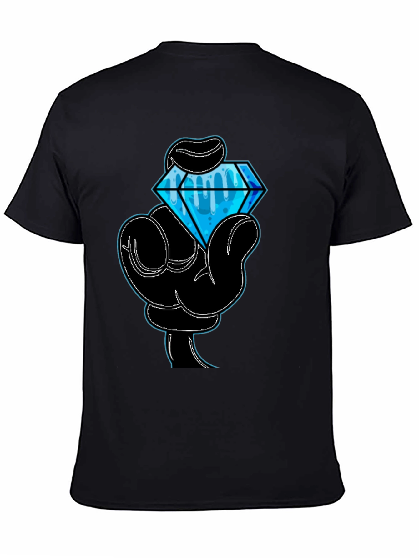 Diamond Hand Graphic T-Shirt