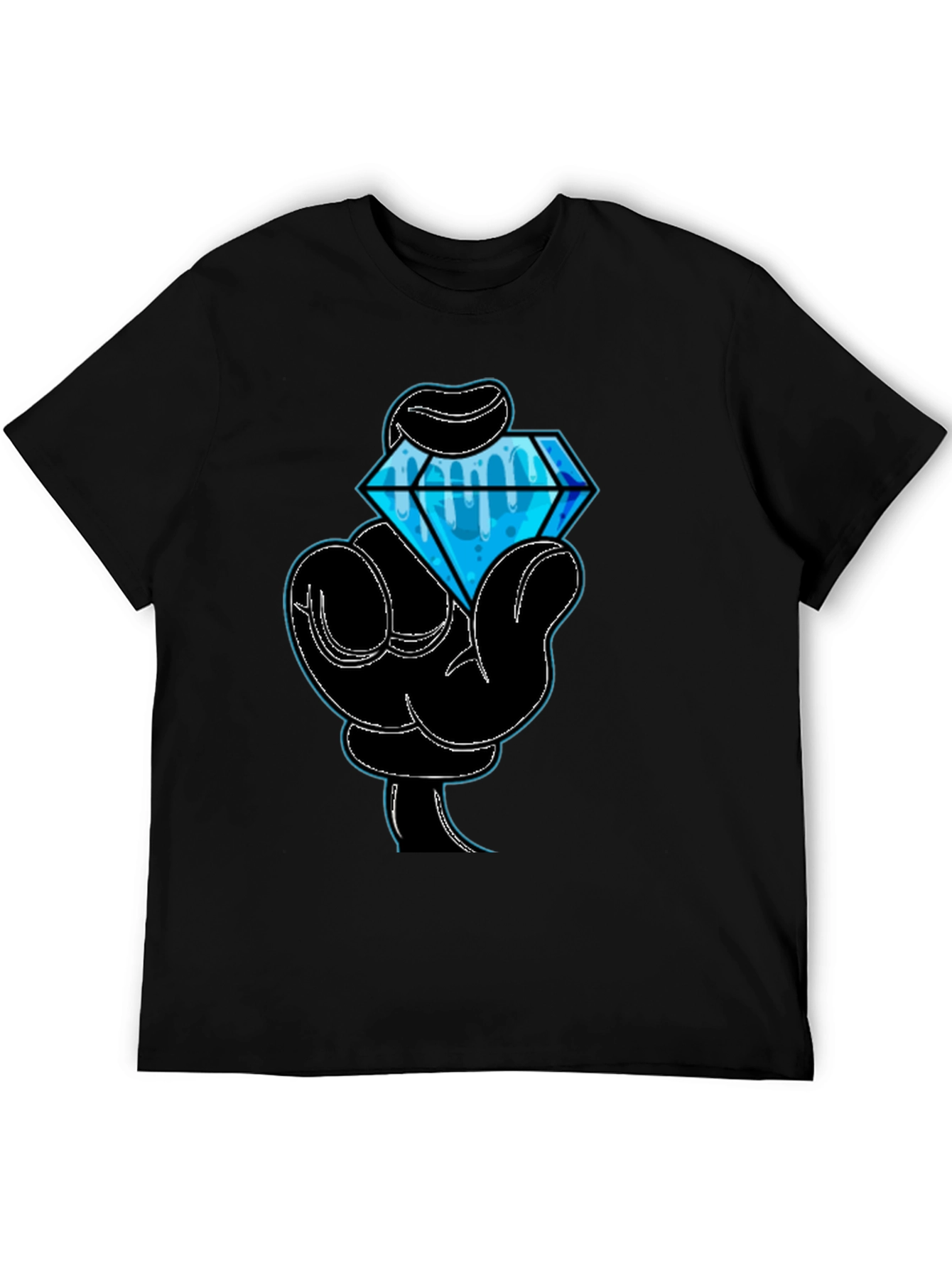 Diamond Hand Graphic T-Shirt