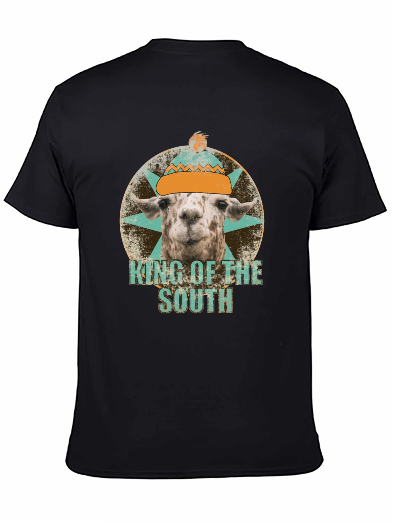 King of the South Llama Graphic Tee
