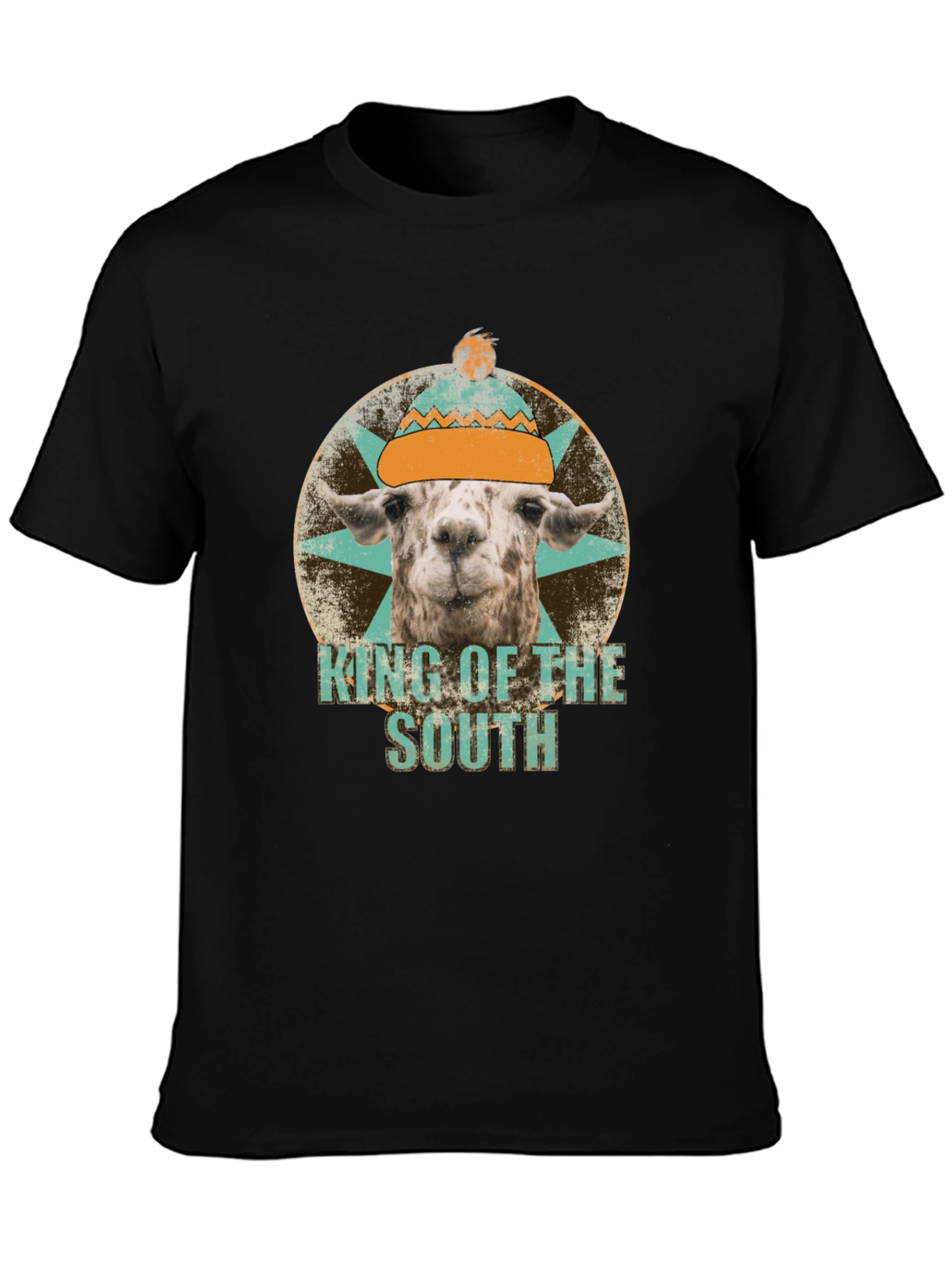 King of the South Llama Graphic Tee