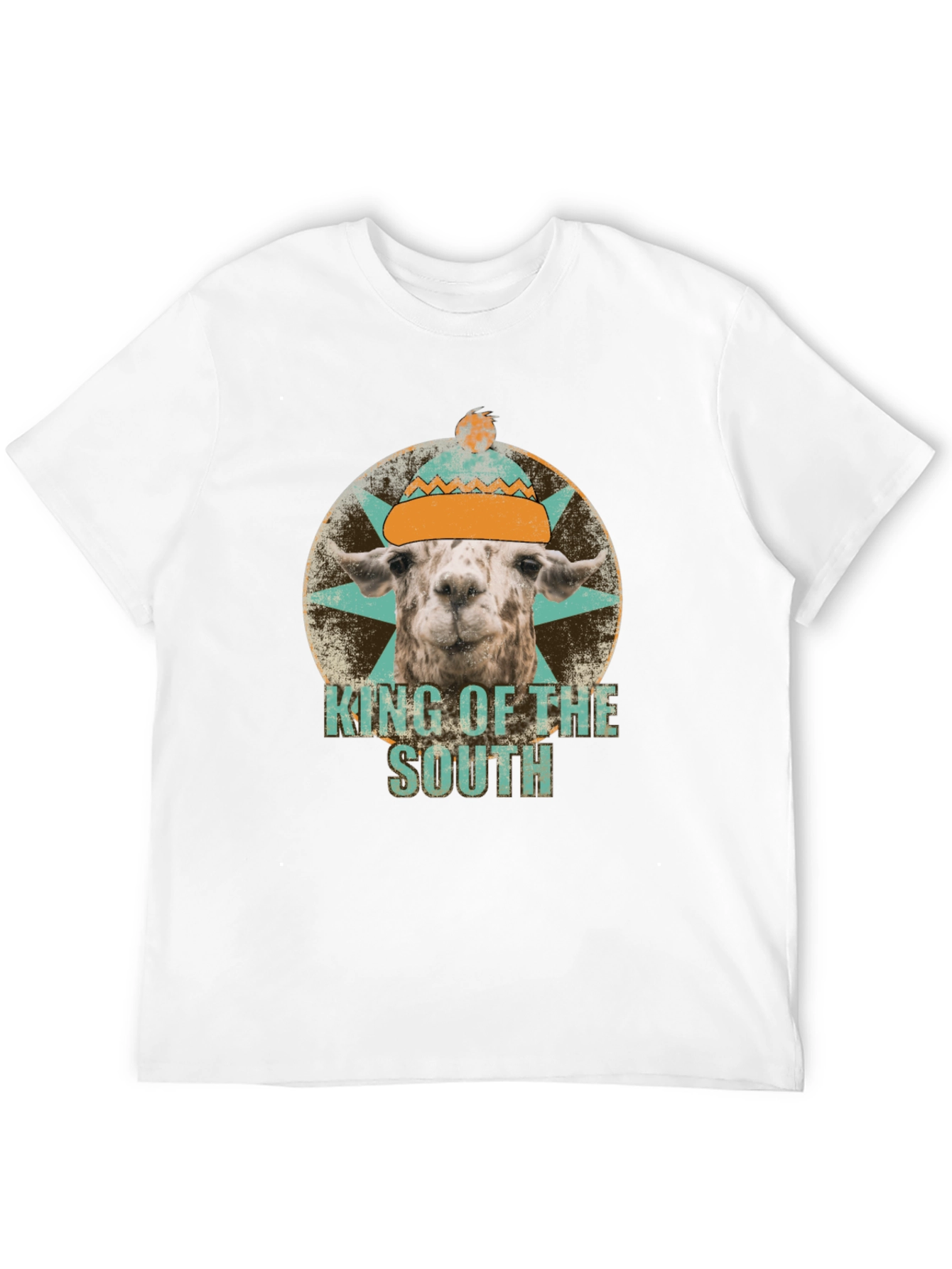 King of the South Llama Graphic Tee