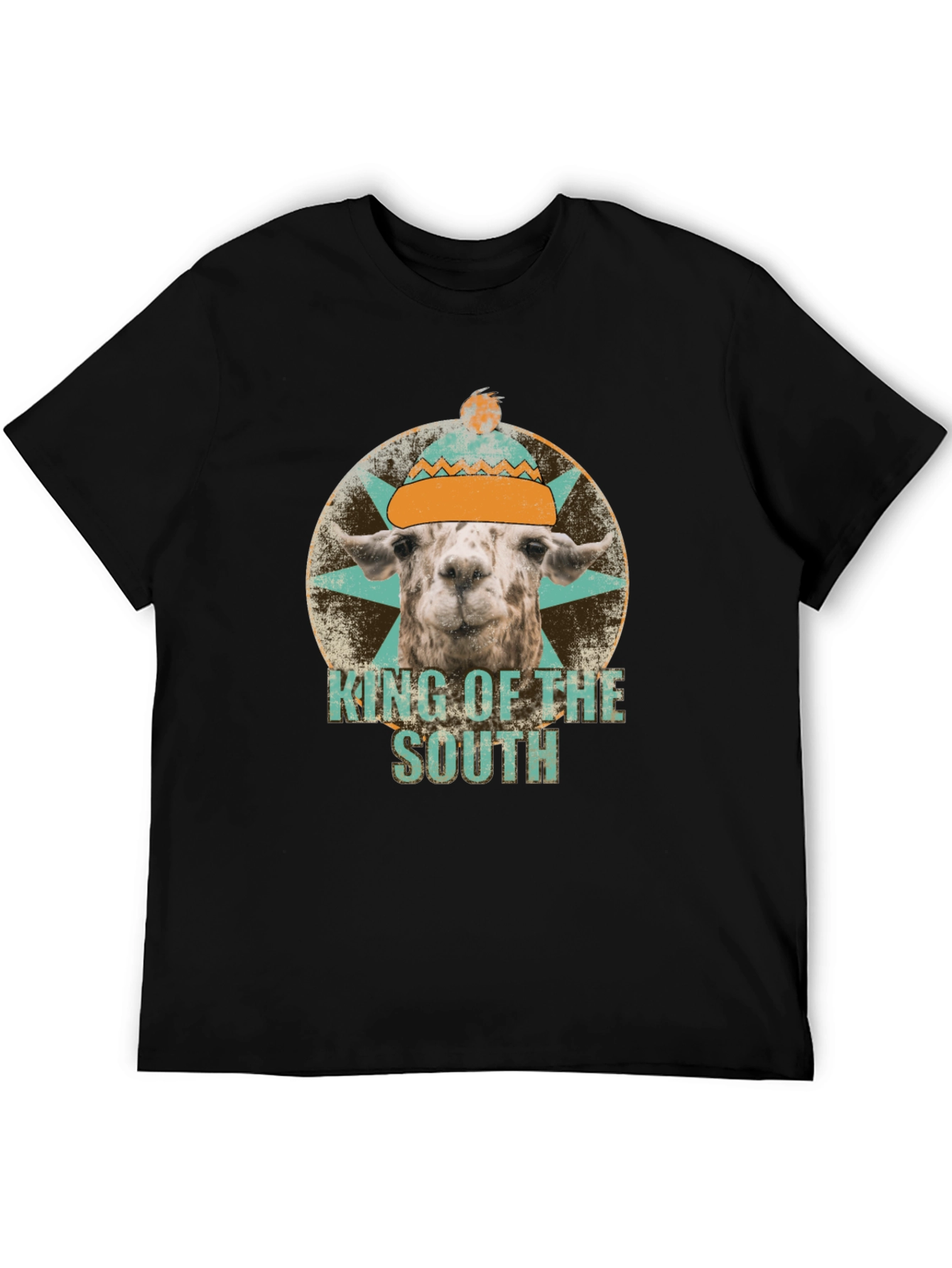 King of the South Llama Graphic Tee