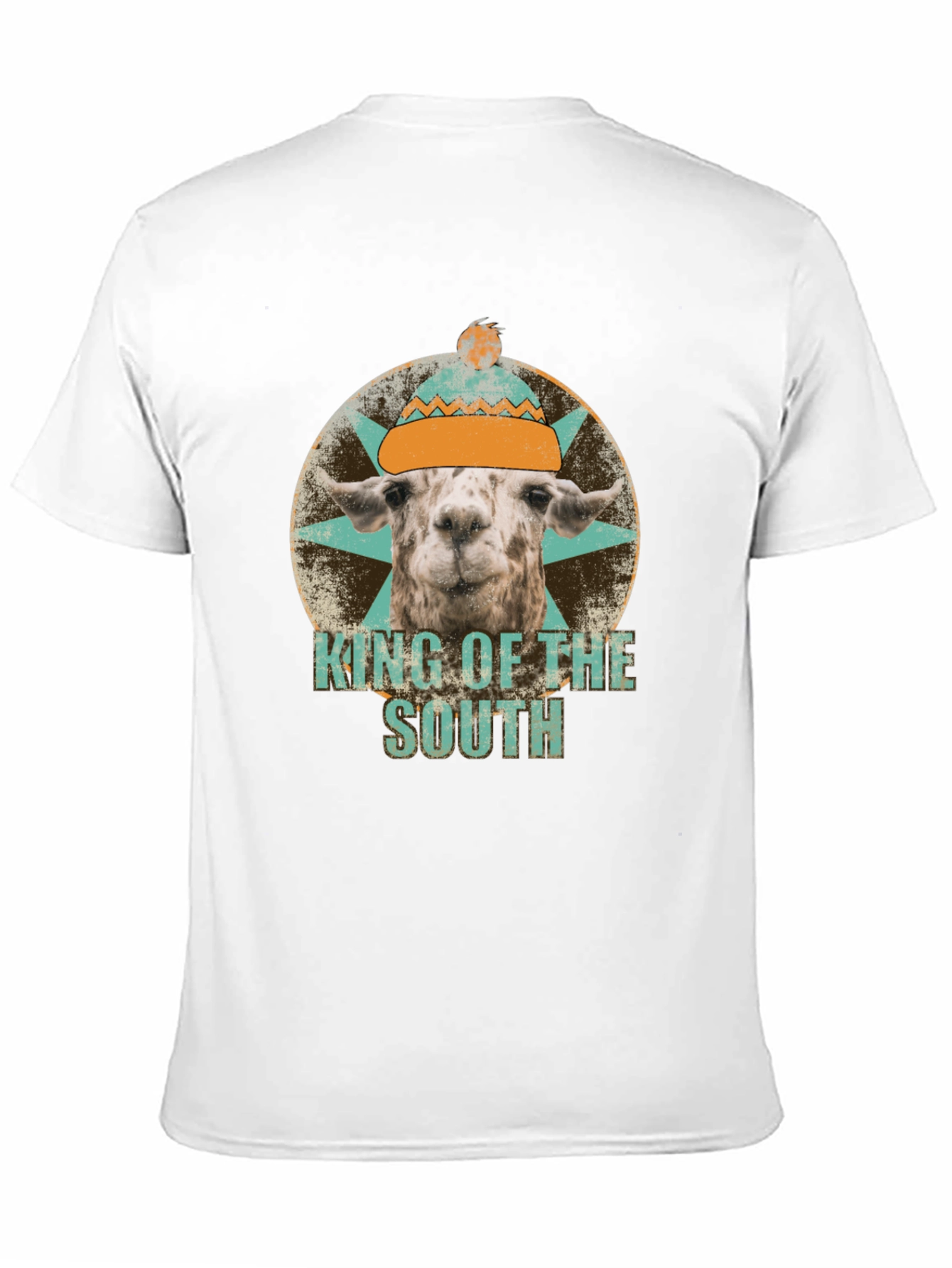 King of the South Llama Graphic Tee