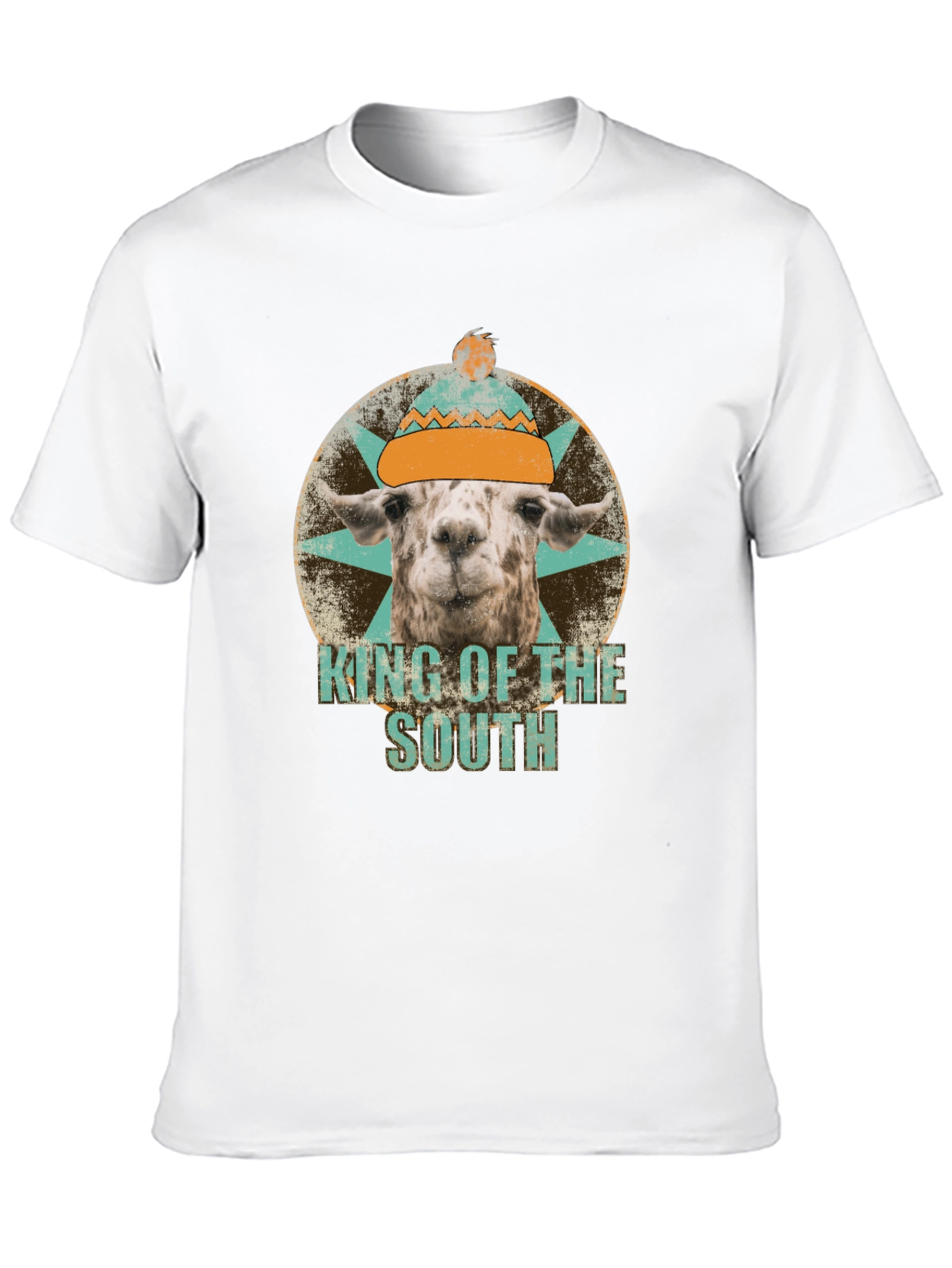 King of the South Llama Graphic Tee