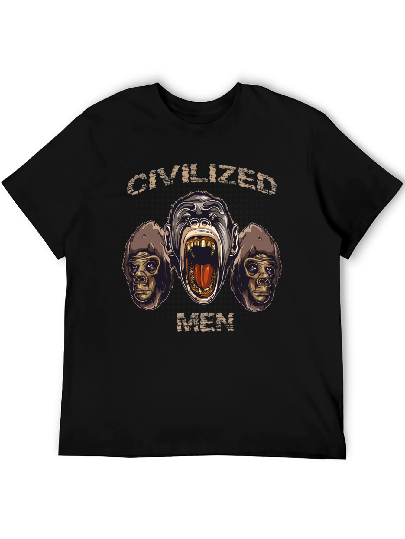 Civilized Men Graphic T-Shirt