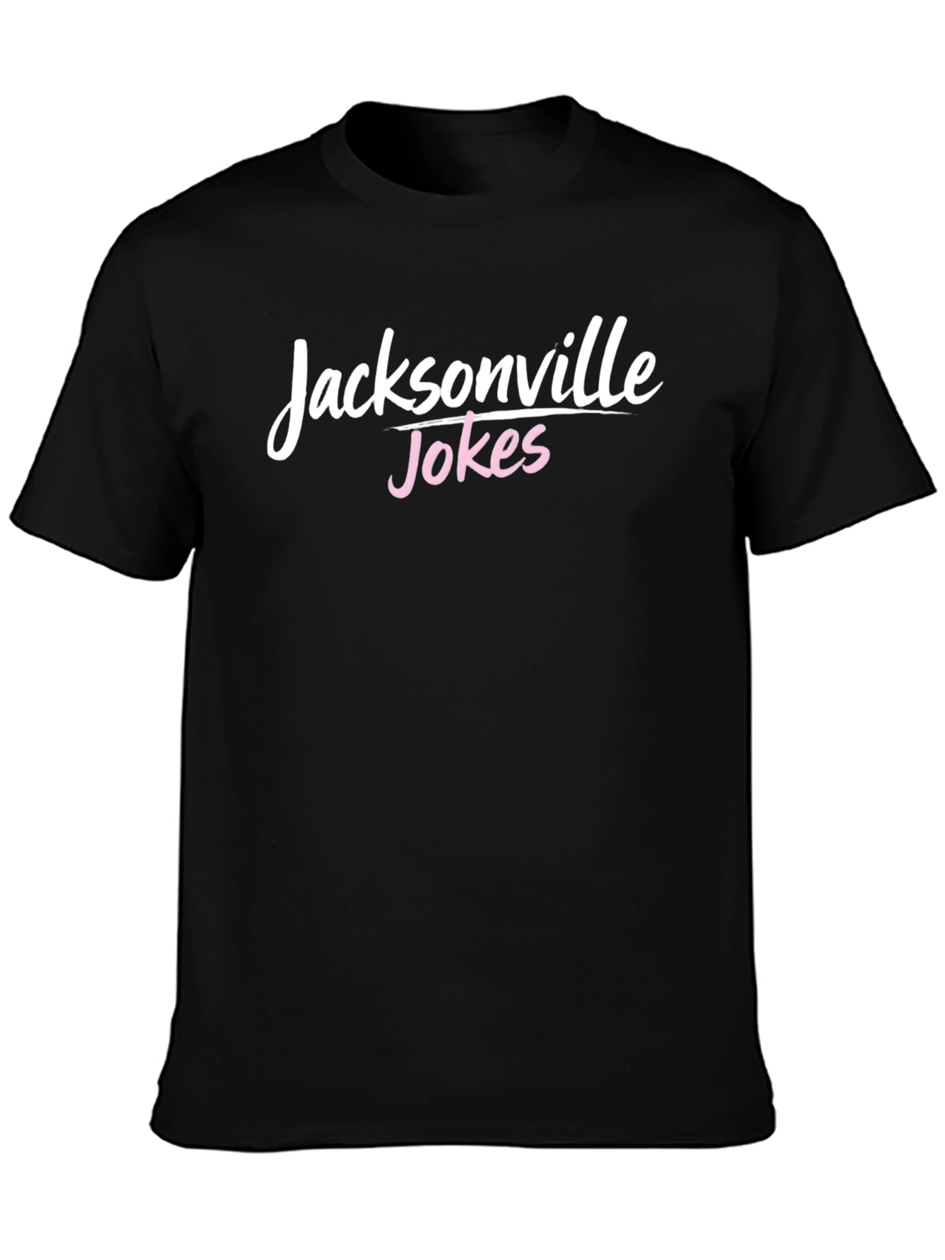 Jacksonville Jokes T-Shirt - Black Graphic Tee