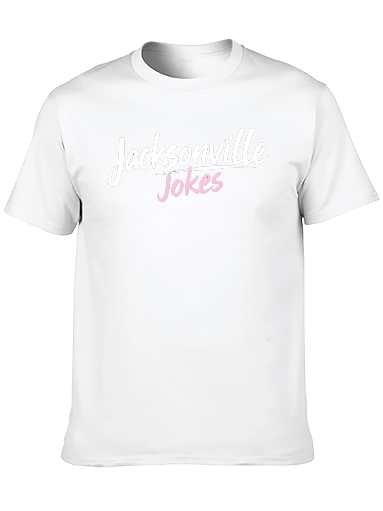 Jacksonville Jokes T-Shirt - Black Graphic Tee