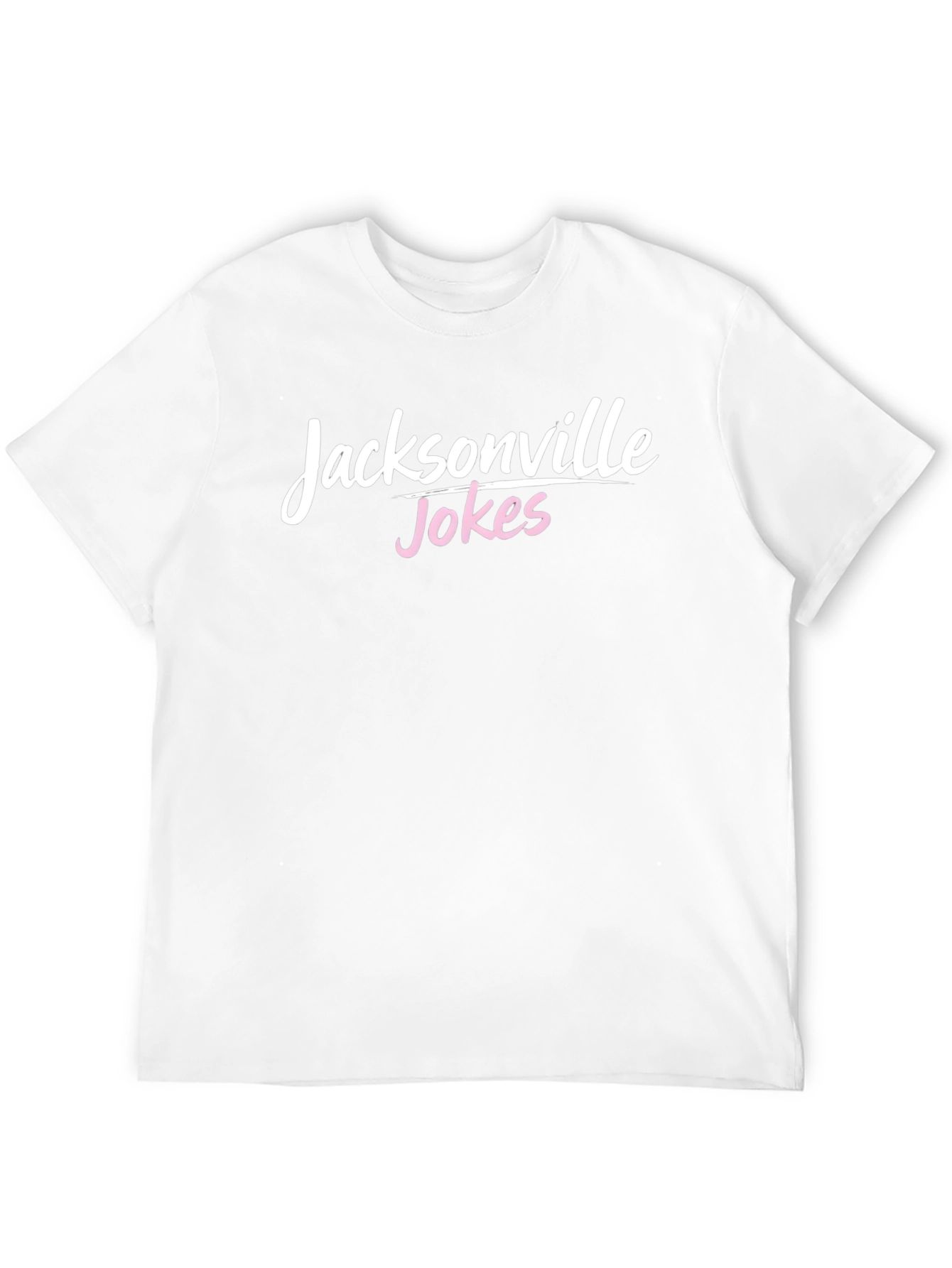 Jacksonville Jokes T-Shirt - Black Graphic Tee