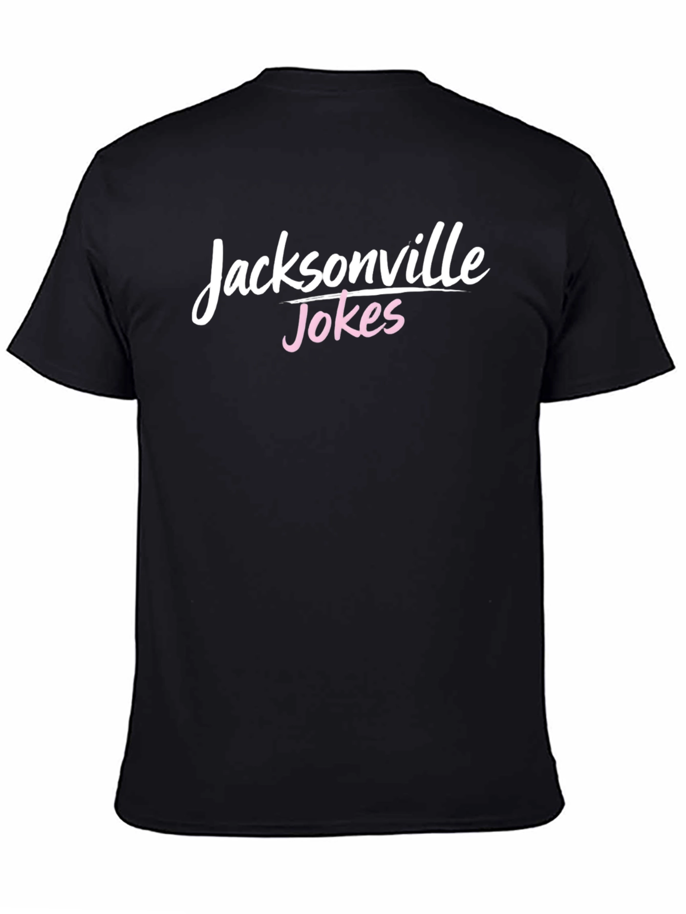 Jacksonville Jokes T-Shirt - Black Graphic Tee
